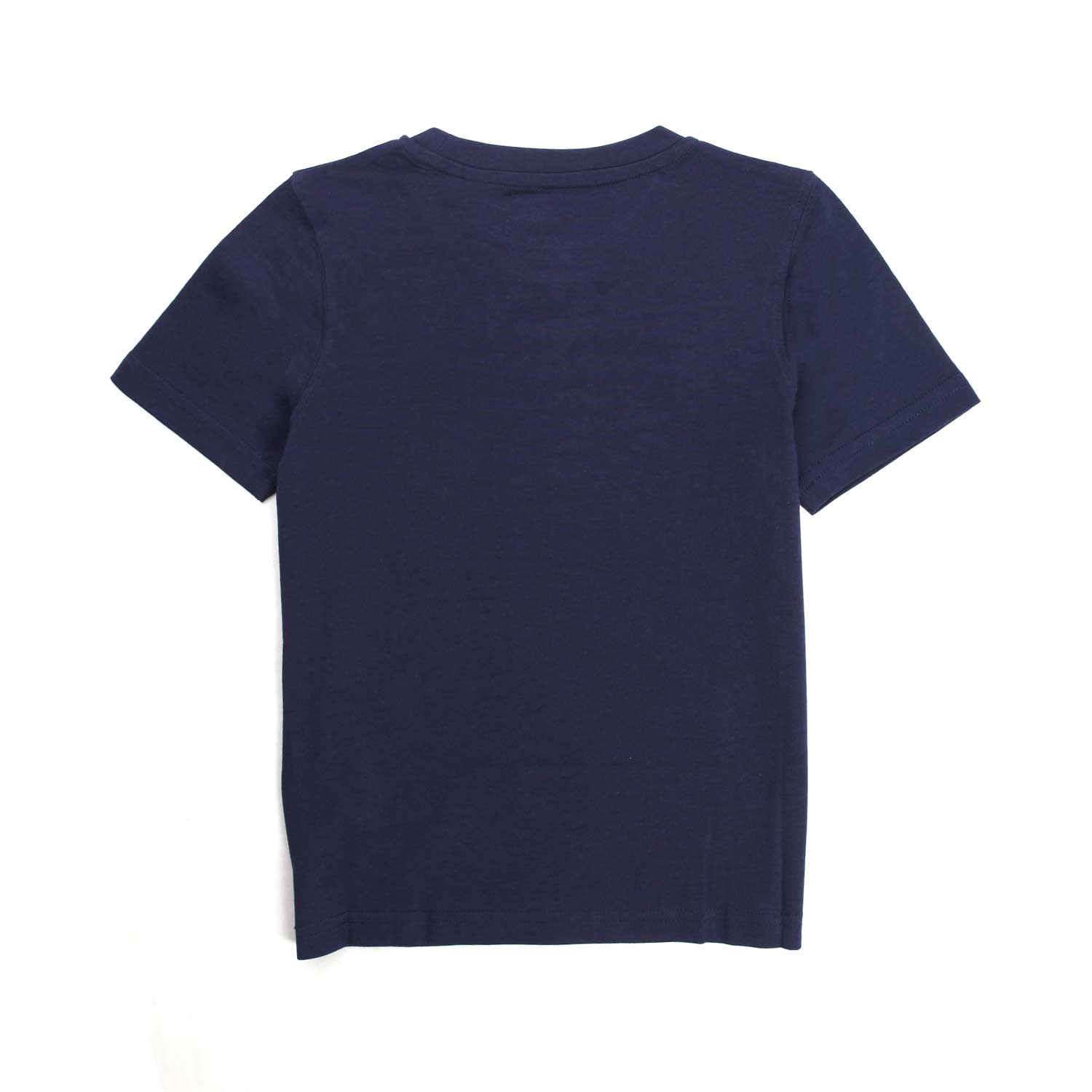 T-SHIRT BLU CON STAMPA BAMBINO E TEEN - annameglio.com abbigliamento moda