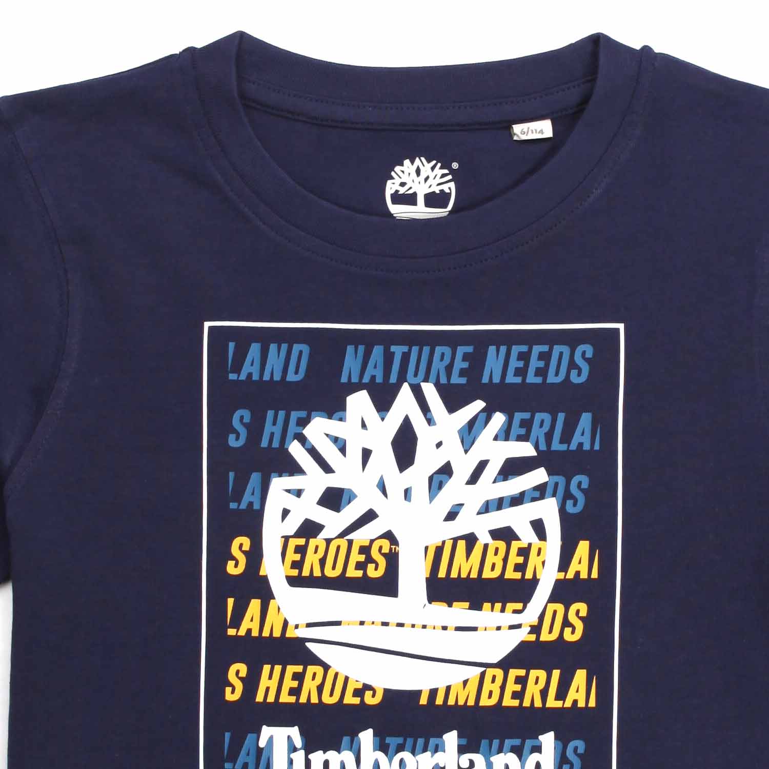 T-SHIRT BLU CON STAMPA BAMBINO E TEEN - annameglio.com abbigliamento moda