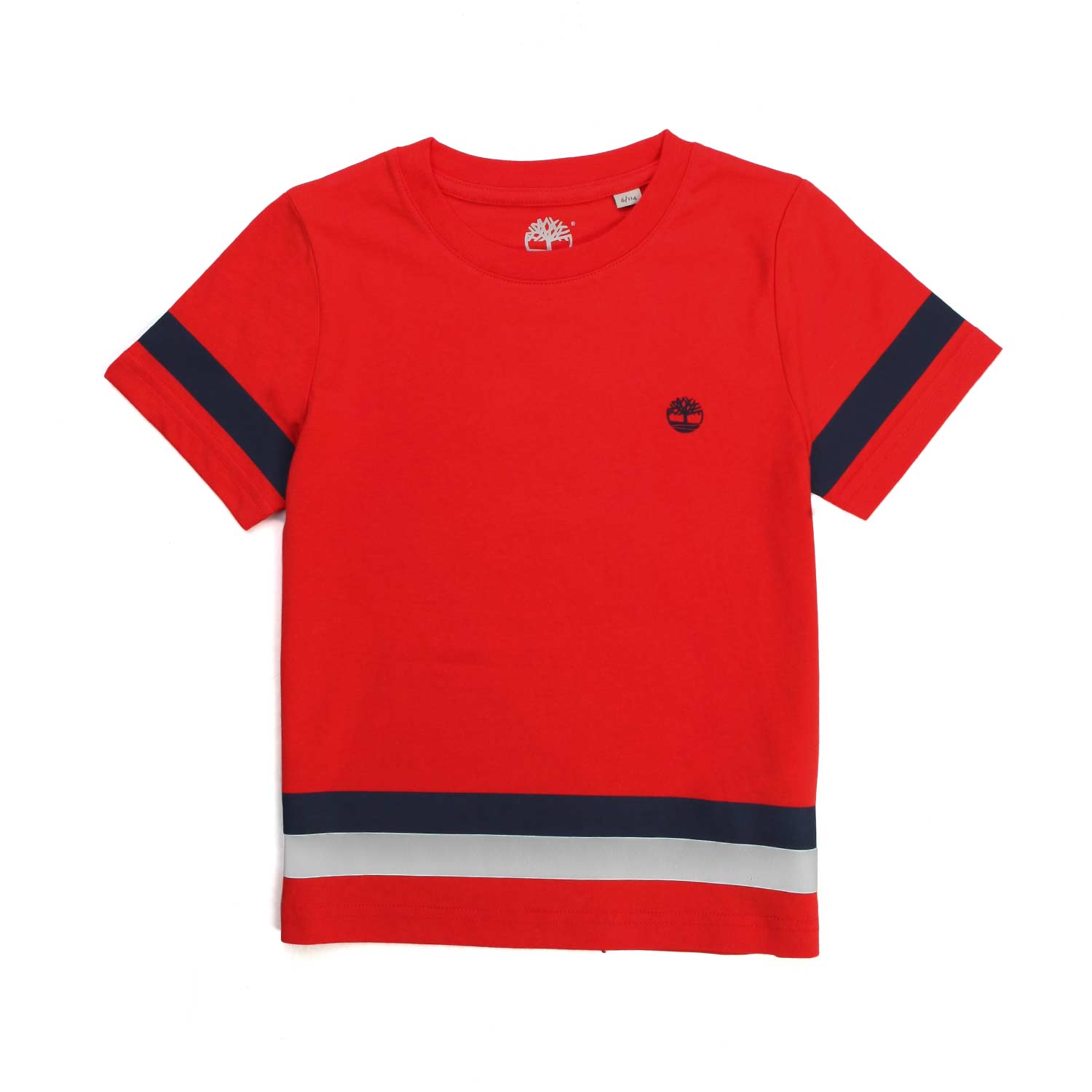 T-SHIRT ROSSA COTONE BIMBO TEEN - annameglio.com abbigliamento moda