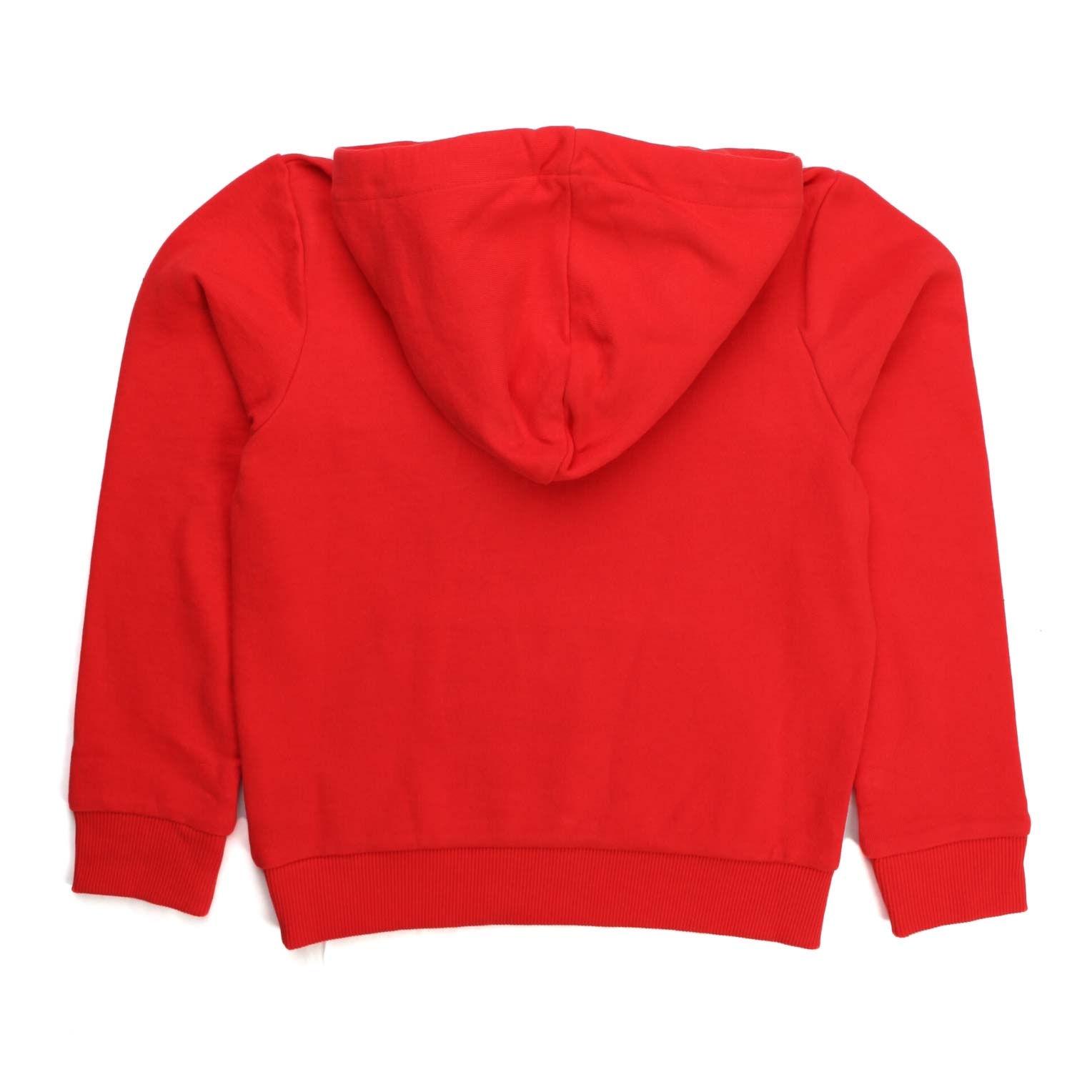 FELPA ROSSA CON CAPPUCCIO BAMBINO E TEEN - annameglio.com abbigliamento moda