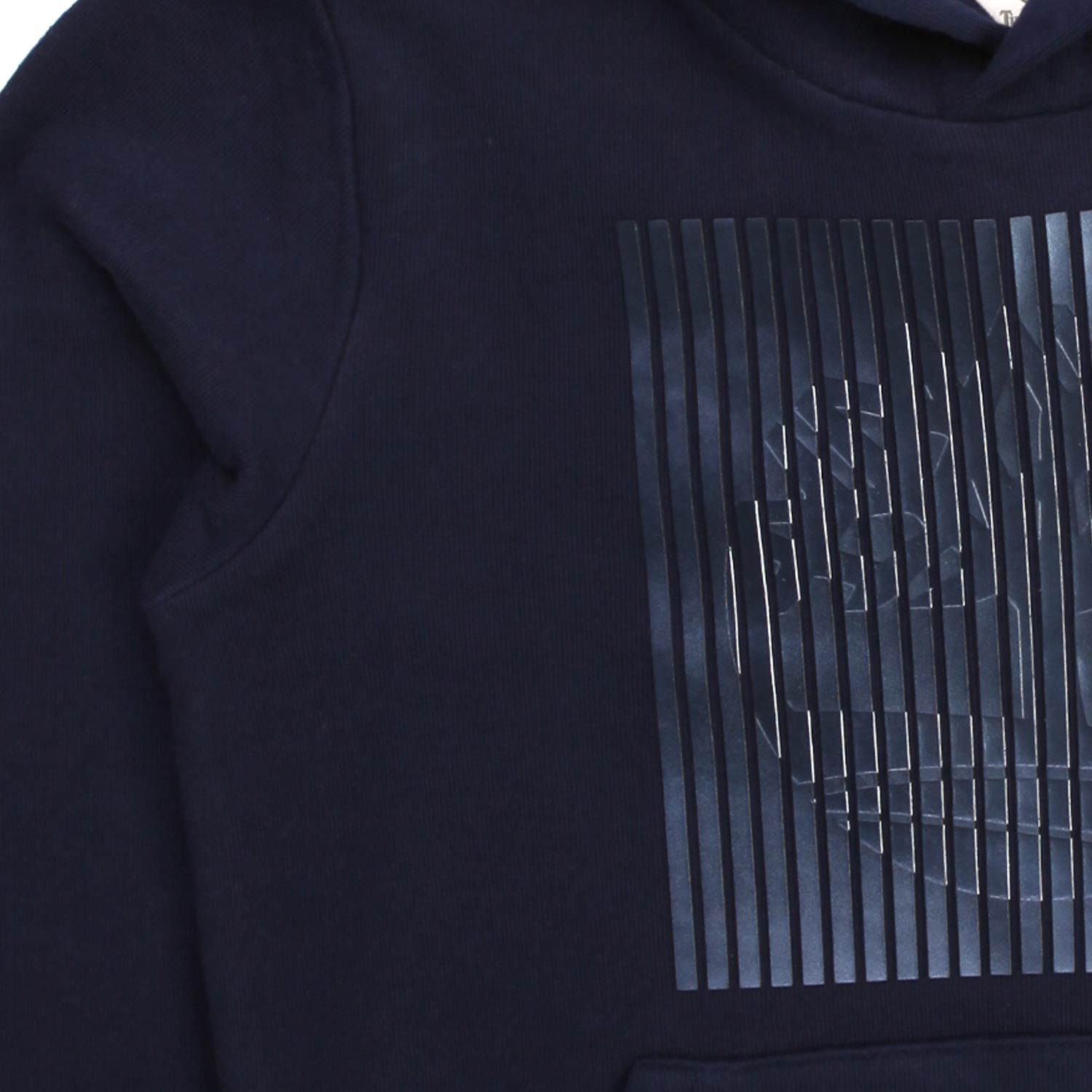 FELPA BLU CON CAPPUCCIO BAMBINO E TEEN - annameglio.com abbigliamento moda