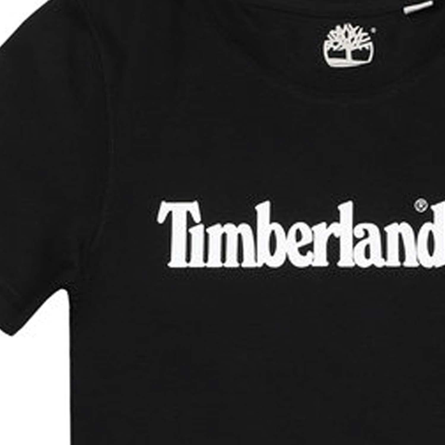 T-SHIRT NERA CON LOGO BAMBINO E TEENAGER - annameglio.com abbigliamento moda