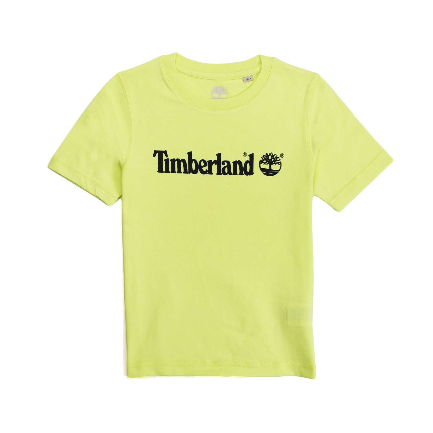 T-SHIRT GIALLO CITRINE CON LOGO BAMBINO E TEENAGER - annameglio.com abbigliamento moda