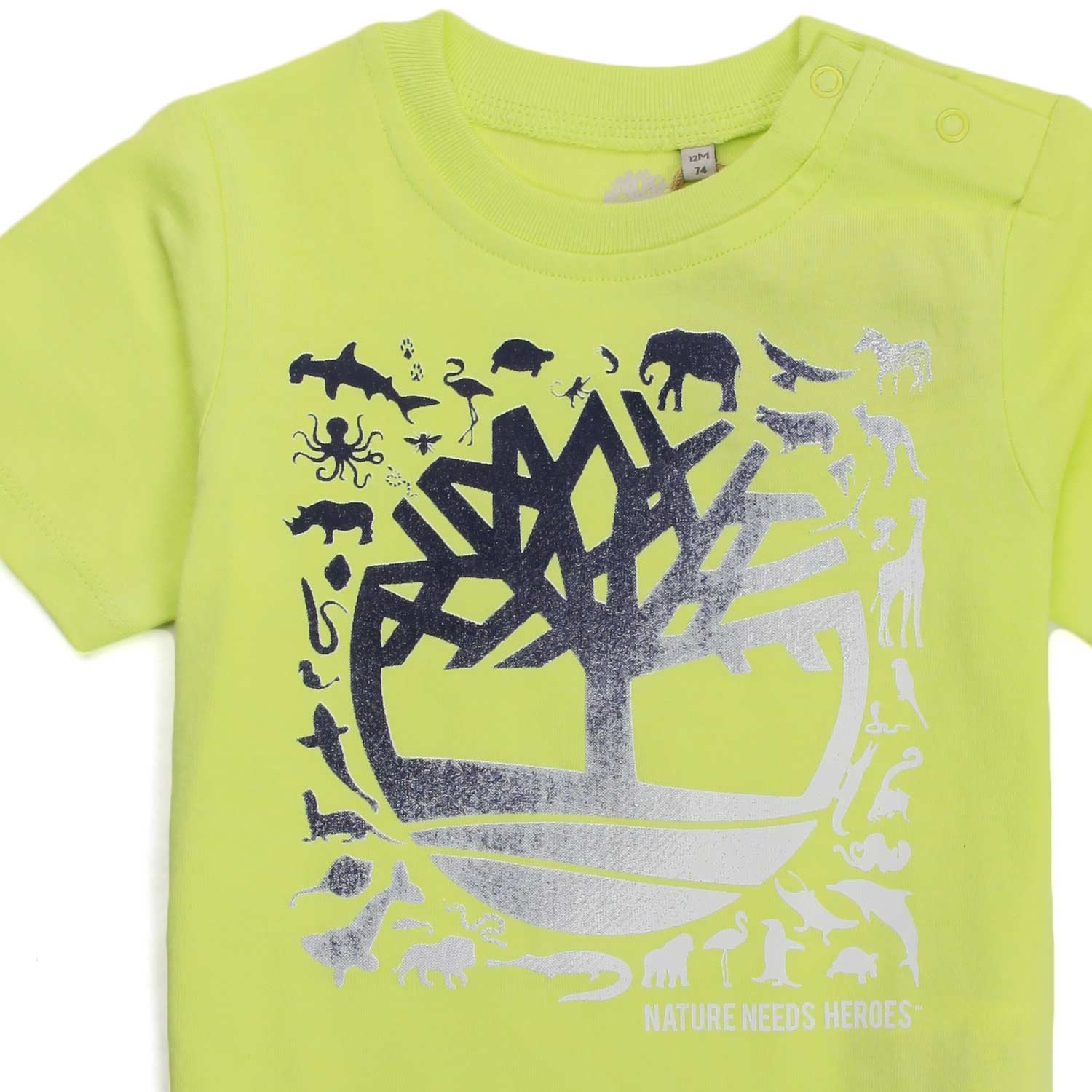 T-SHIRT GIALLO CITRINE BAMBINO E NEONATO - annameglio.com abbigliamento moda