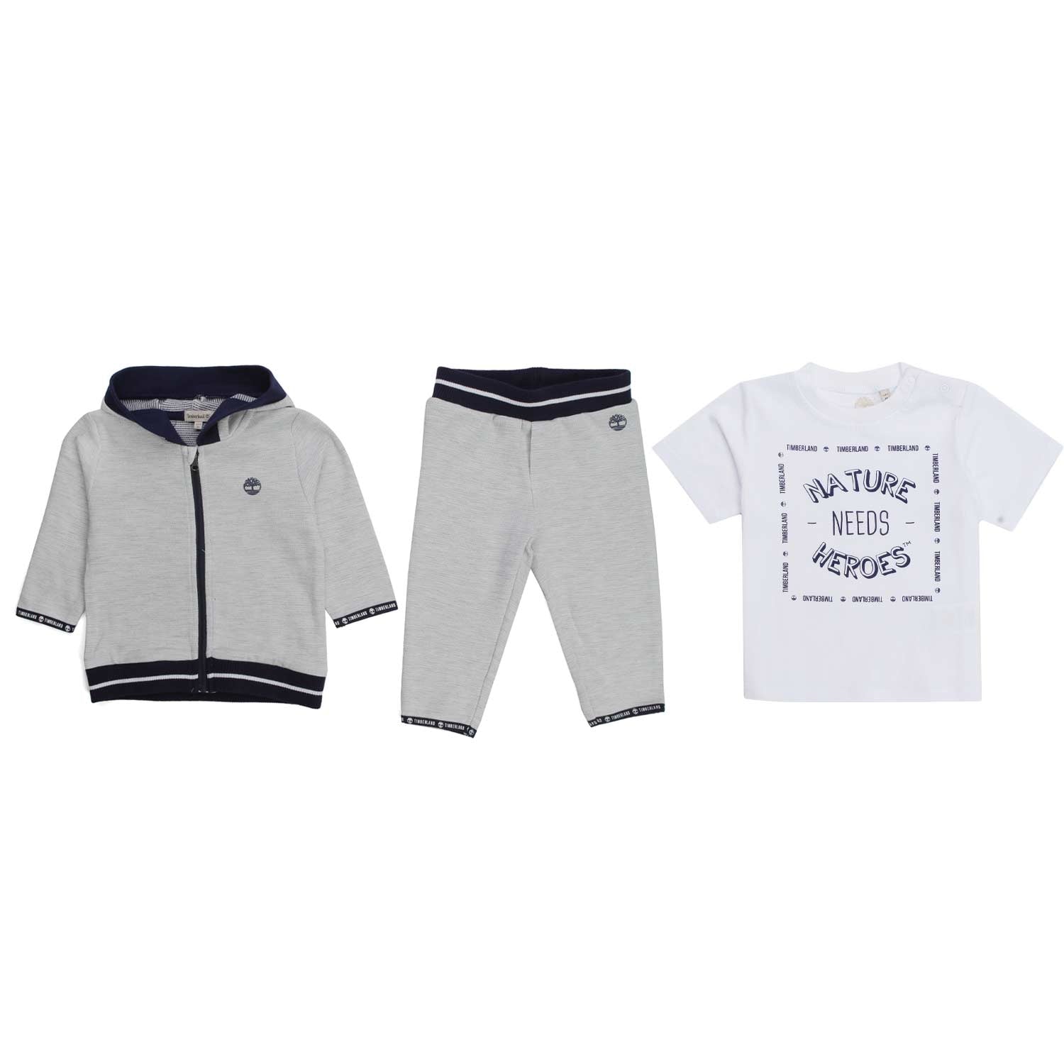TUTA GRIGIA BAMBINO E NEONATO - annameglio.com abbigliamento moda