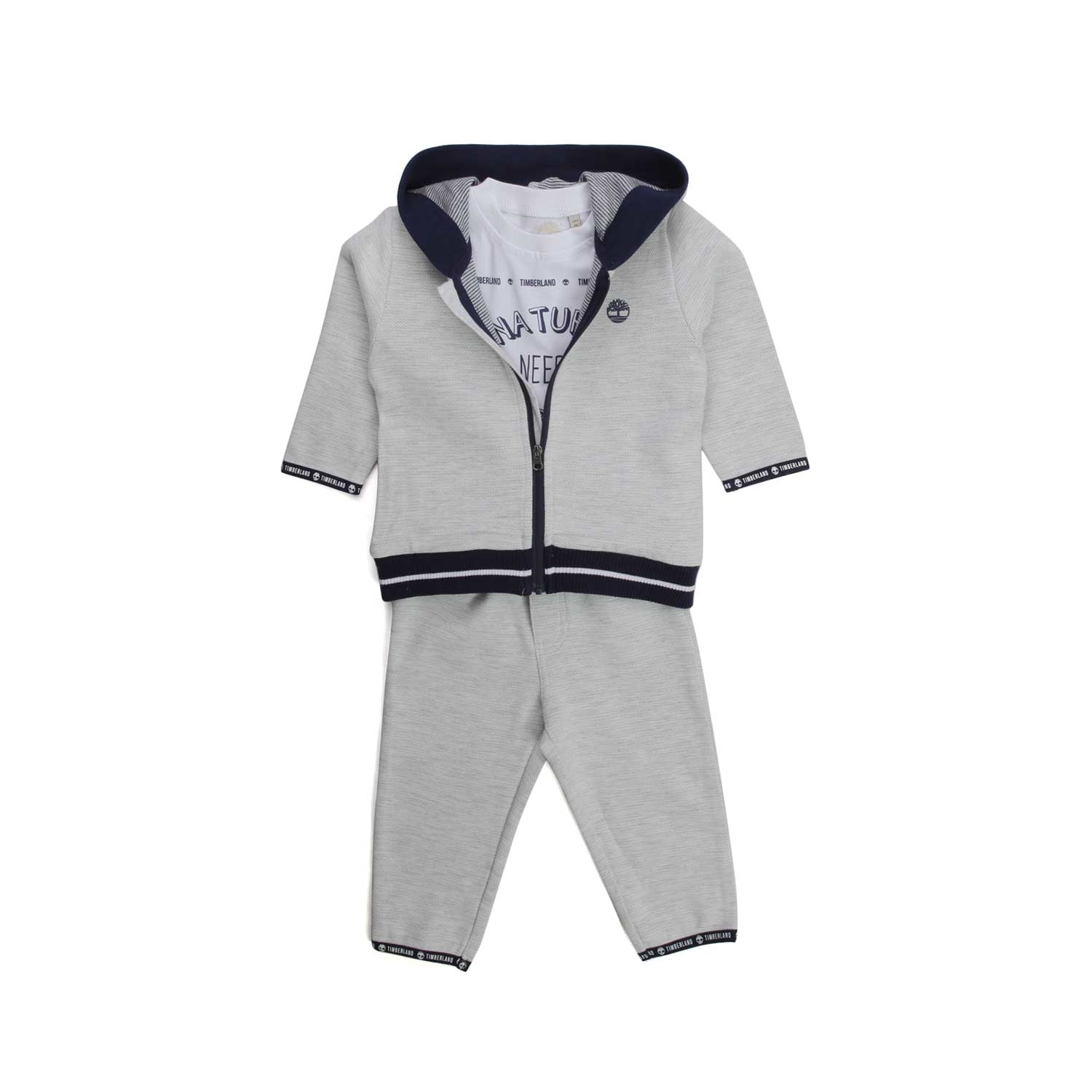 TUTA GRIGIA BAMBINO E NEONATO - annameglio.com abbigliamento moda