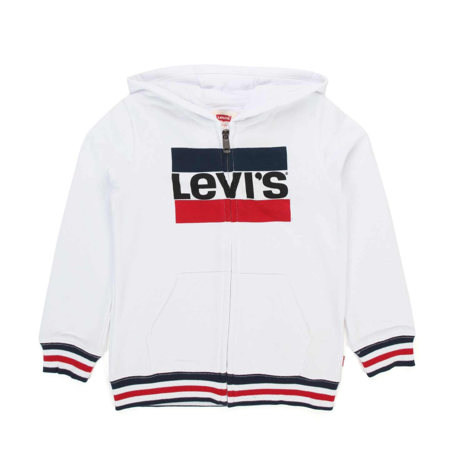 FELPA HOODIE BIANCA CON LOGO BAMBINO E TEEN - annameglio.com abbigliamento moda