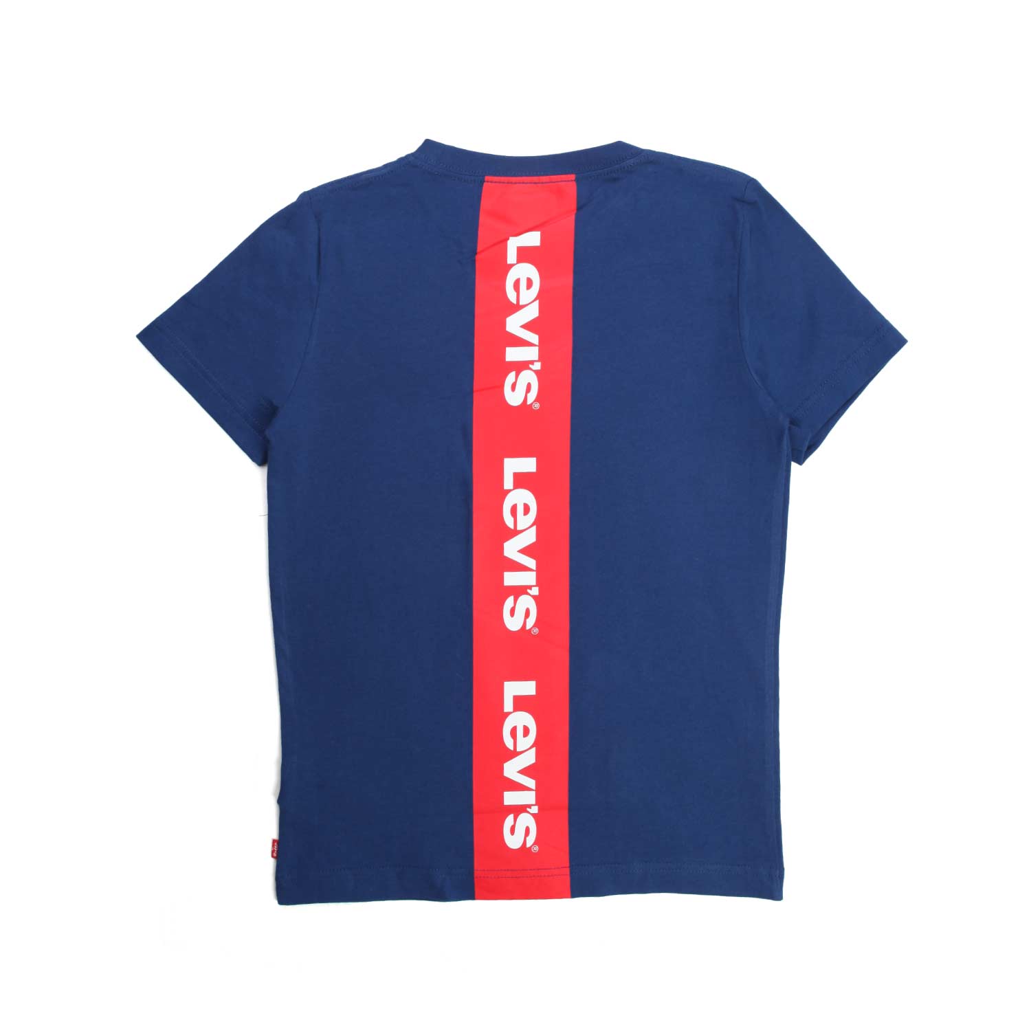 T-SHIRT BLU BAMBINO TEENAGER CON STAMPE - annameglio.com abbigliamento moda