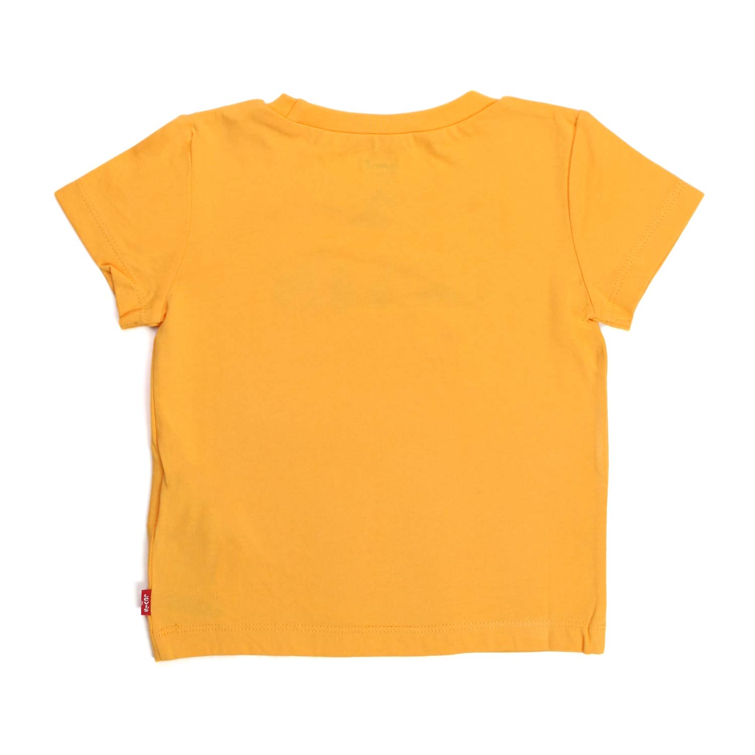 T-SHIRT BABY UNISEX GIALLO OCRA - annameglio.com abbigliamento moda