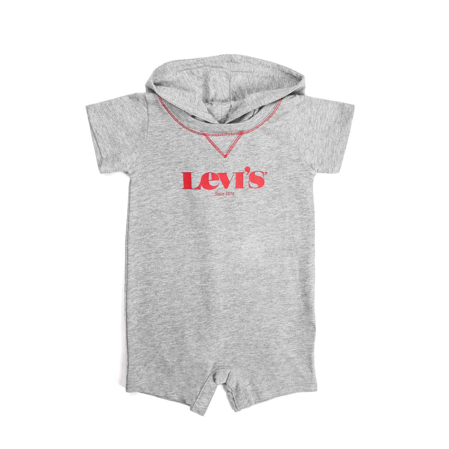 BABY TUTINA GRIGIA CON CAPPUCCIO UNISEX - annameglio.com abbigliamento moda