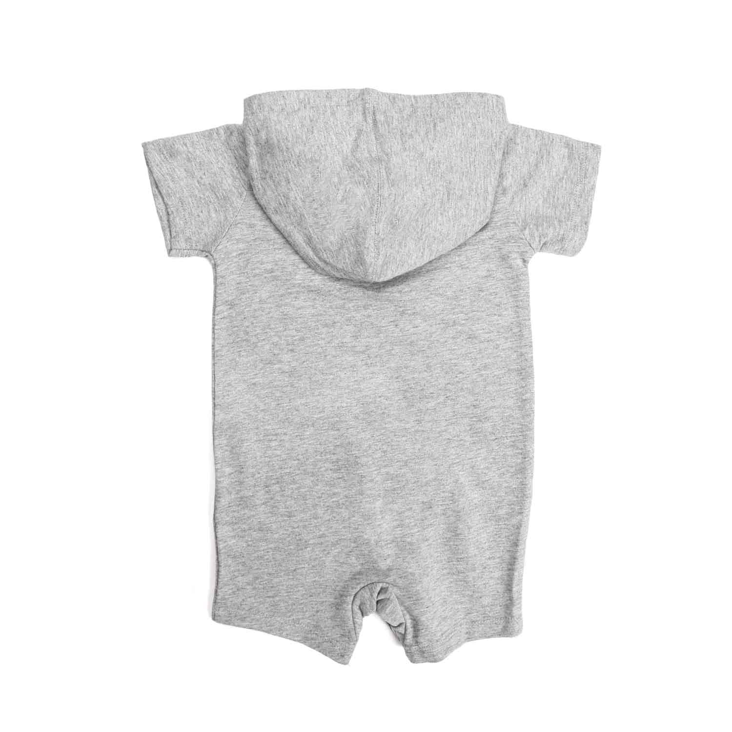 BABY TUTINA GRIGIA CON CAPPUCCIO UNISEX - annameglio.com abbigliamento moda