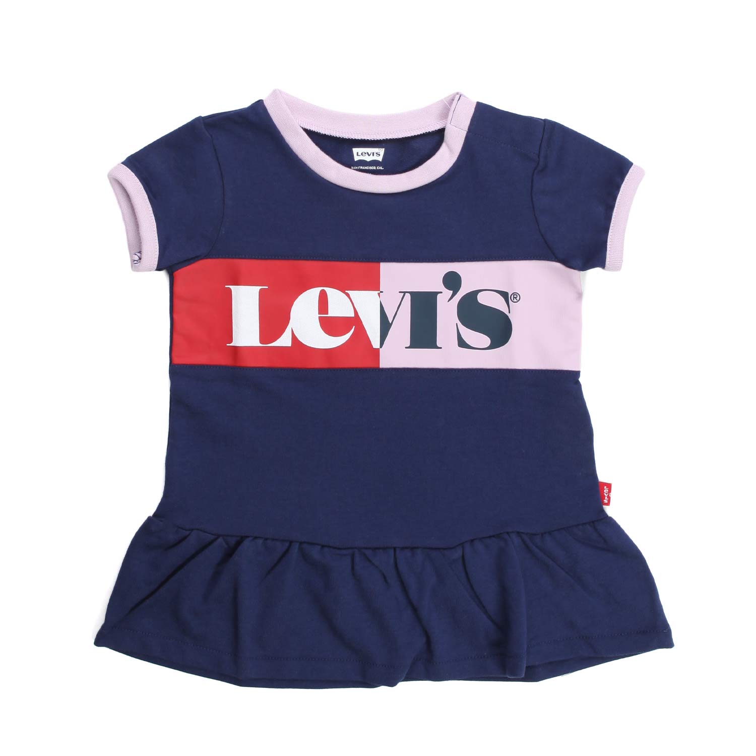 T-SHIRT BLU BIMBA CON VOLANTS - annameglio.com abbigliamento moda