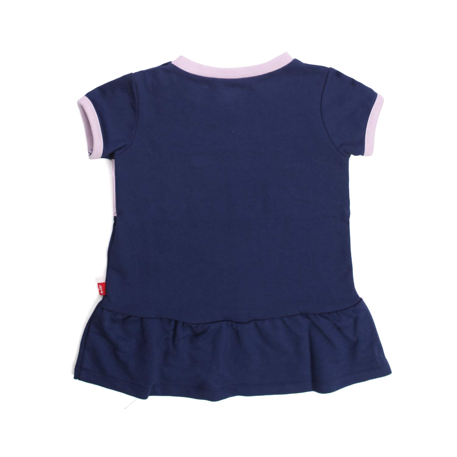 T-SHIRT BLU BIMBA CON VOLANTS - annameglio.com abbigliamento moda
