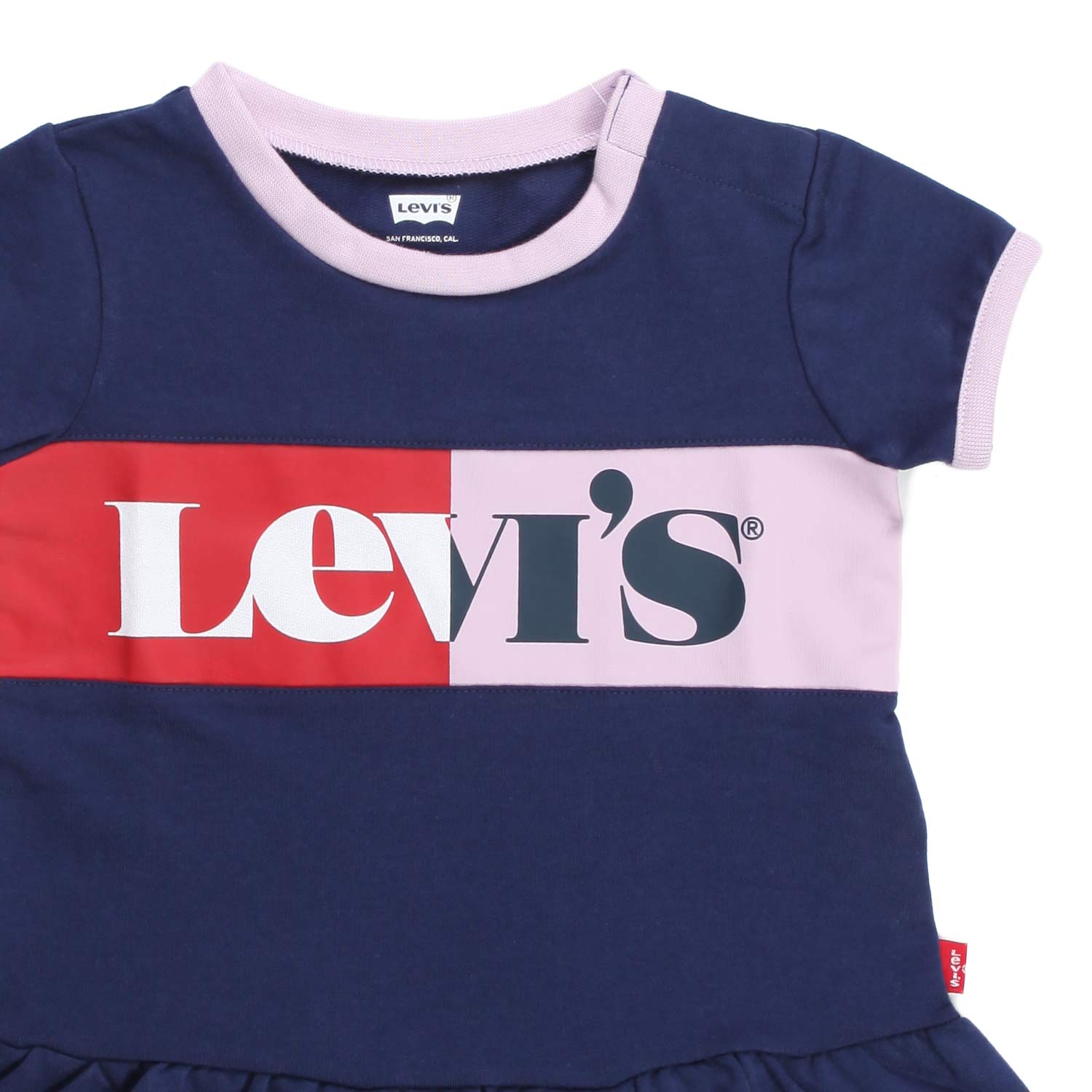 T-SHIRT BLU BIMBA CON VOLANTS - annameglio.com abbigliamento moda