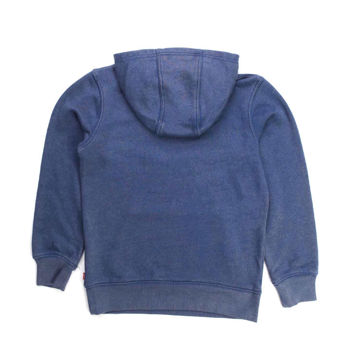 FELPA BLU CAPPUCCIO UNISEX - annameglio.com abbigliamento moda
