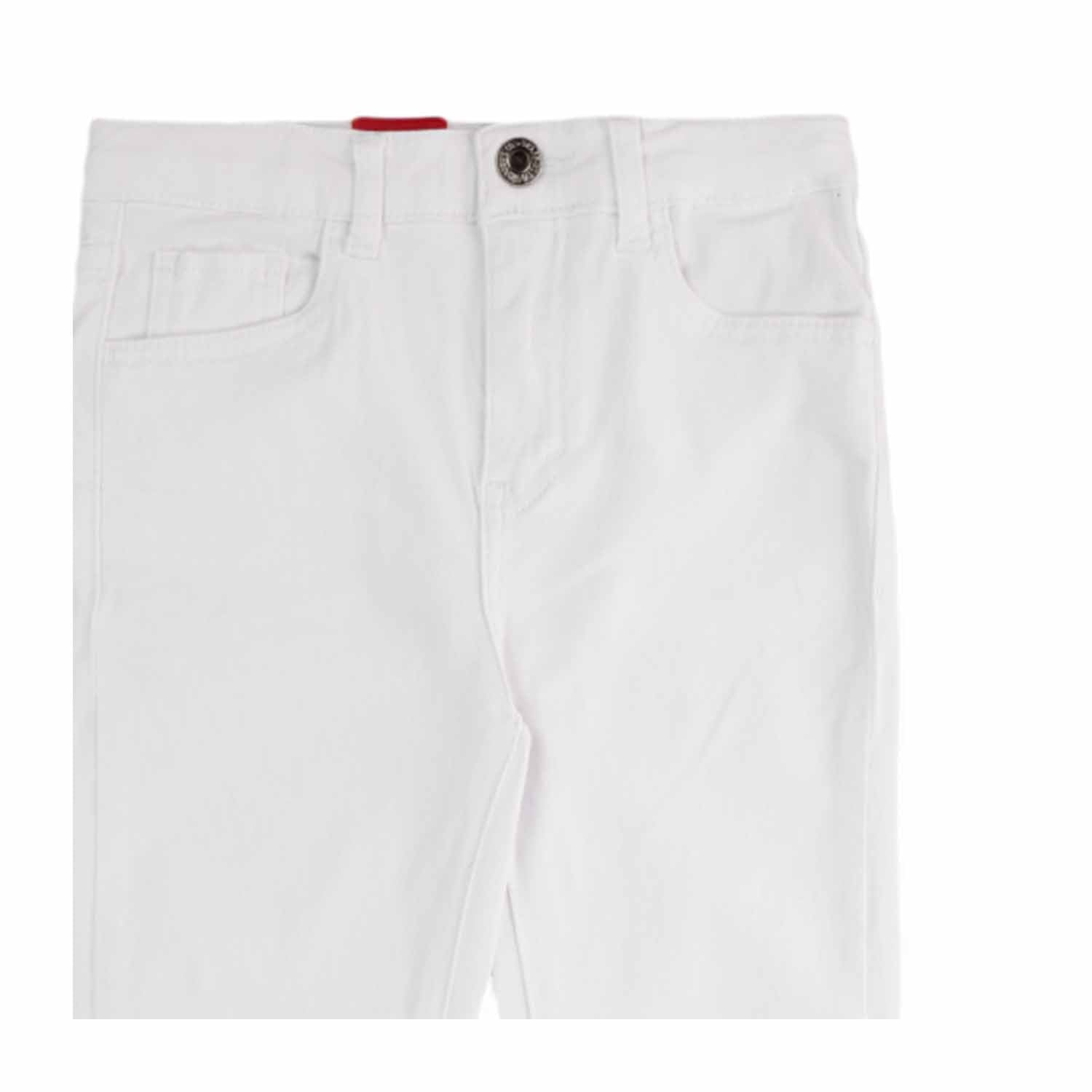 PANTALONE BIANCO BAMBINA E GIRL - annameglio.com abbigliamento moda