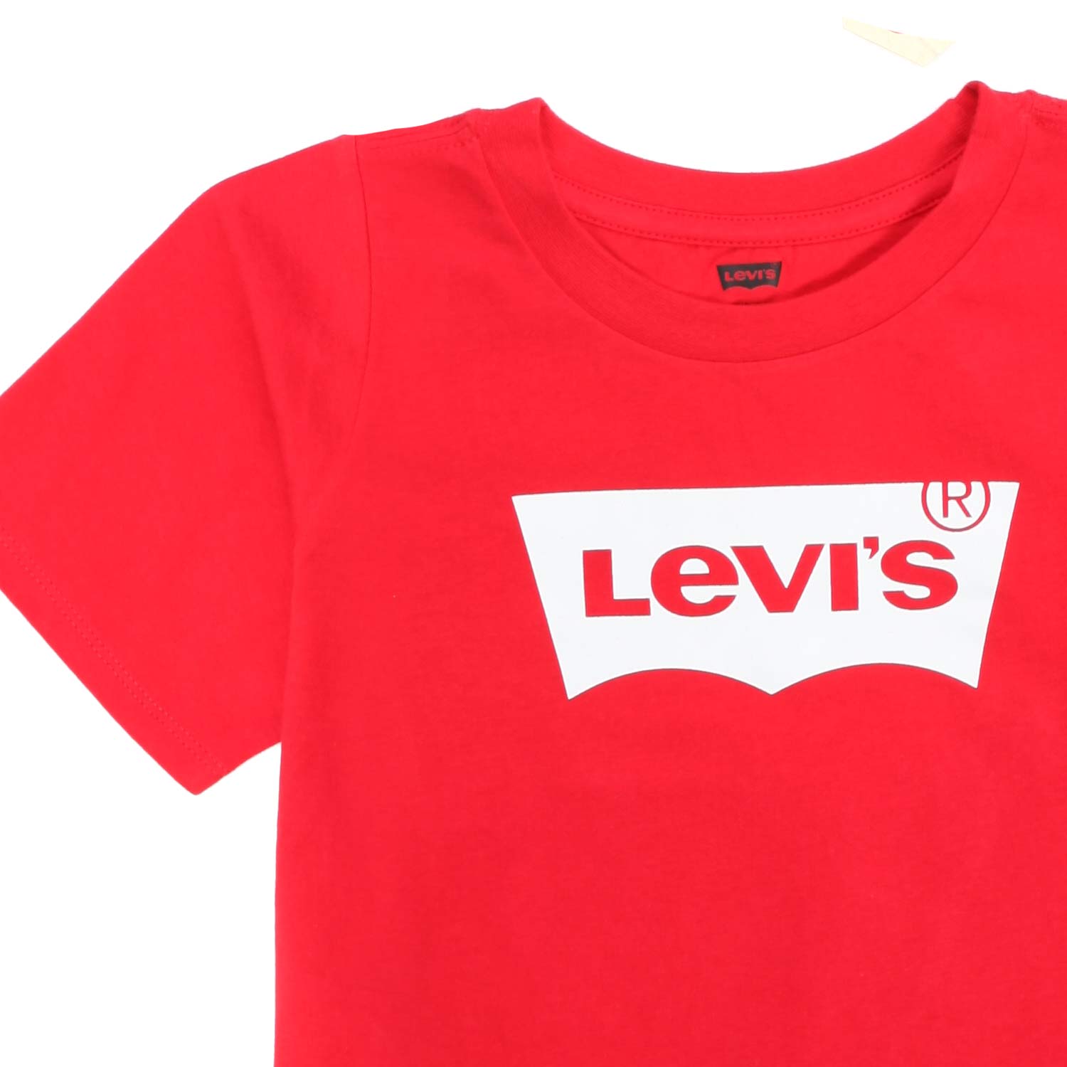 T-SHIRT ROSSA CROPPED BAMBINA - annameglio.com abbigliamento moda