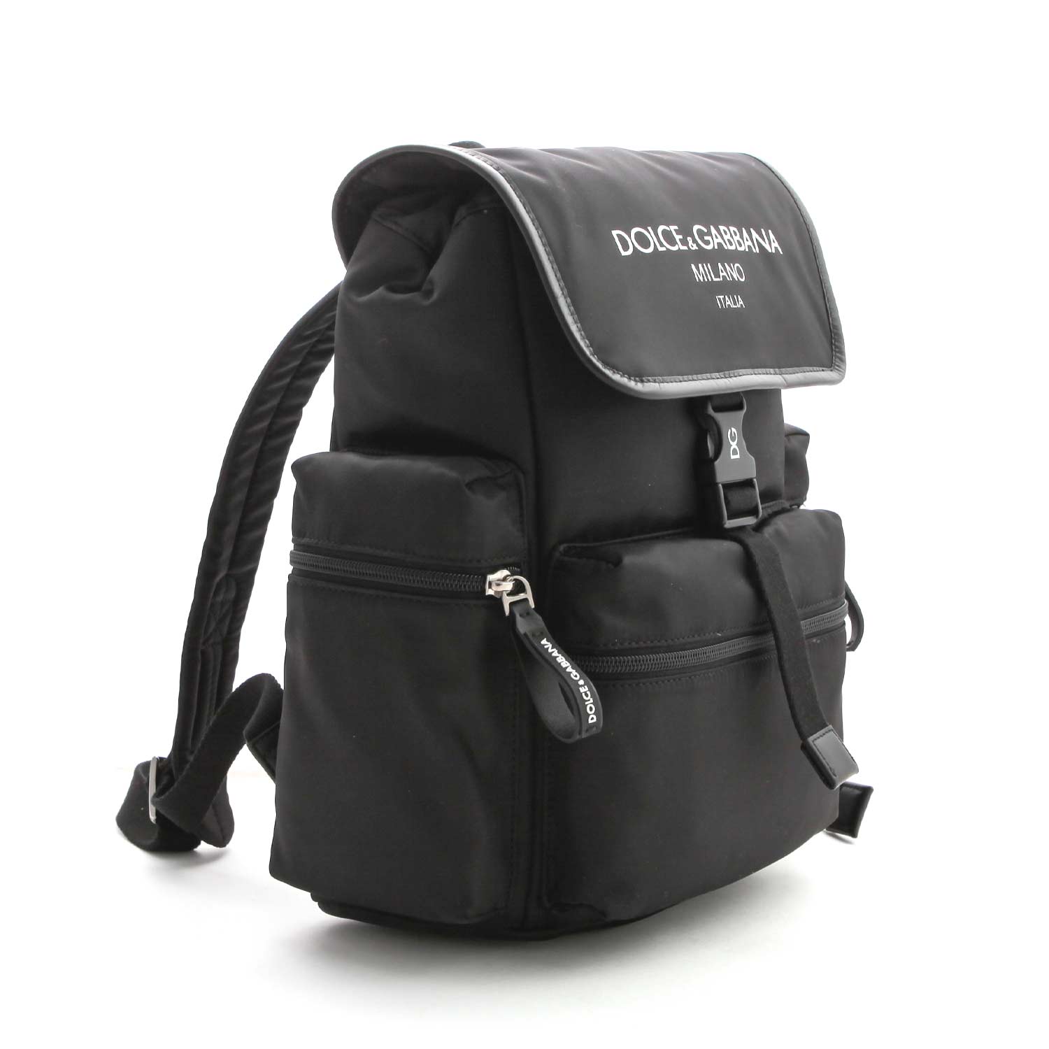 ZAINO UNISEX NERO TEENAGER - annameglio.com abbigliamento moda