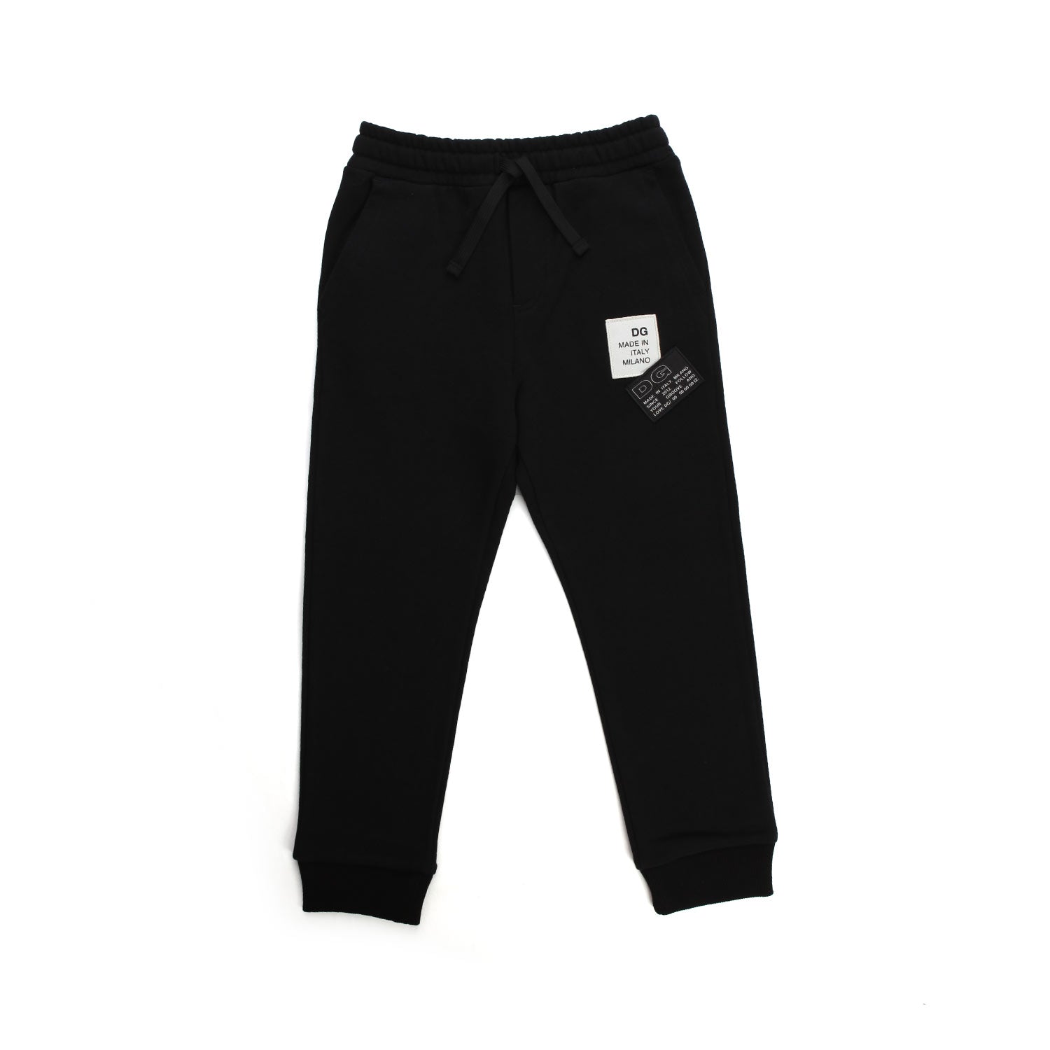 PANTALONE UNISEX NERO BAMBINO - annameglio.com abbigliamento moda