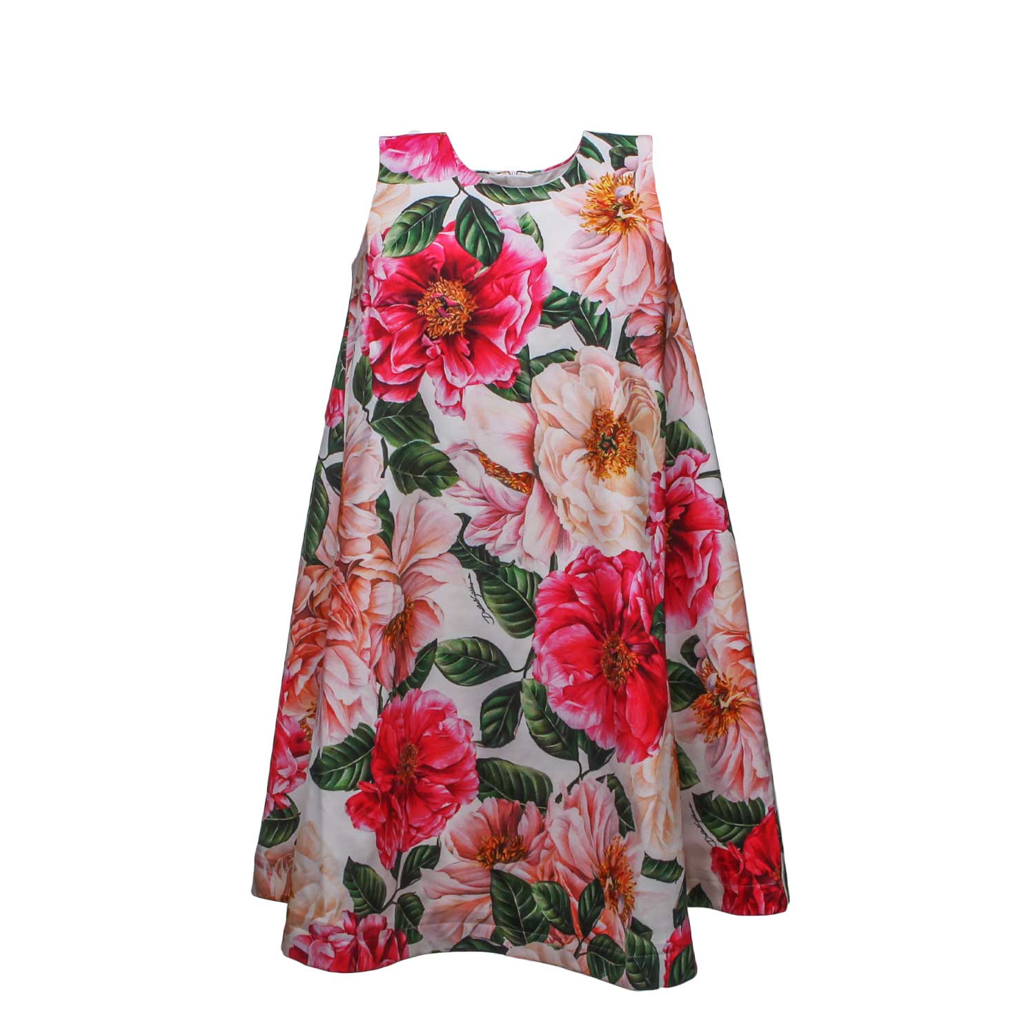 VESTITO FLOREALE MULTICOLOR BAMBINA - annameglio.com abbigliamento moda