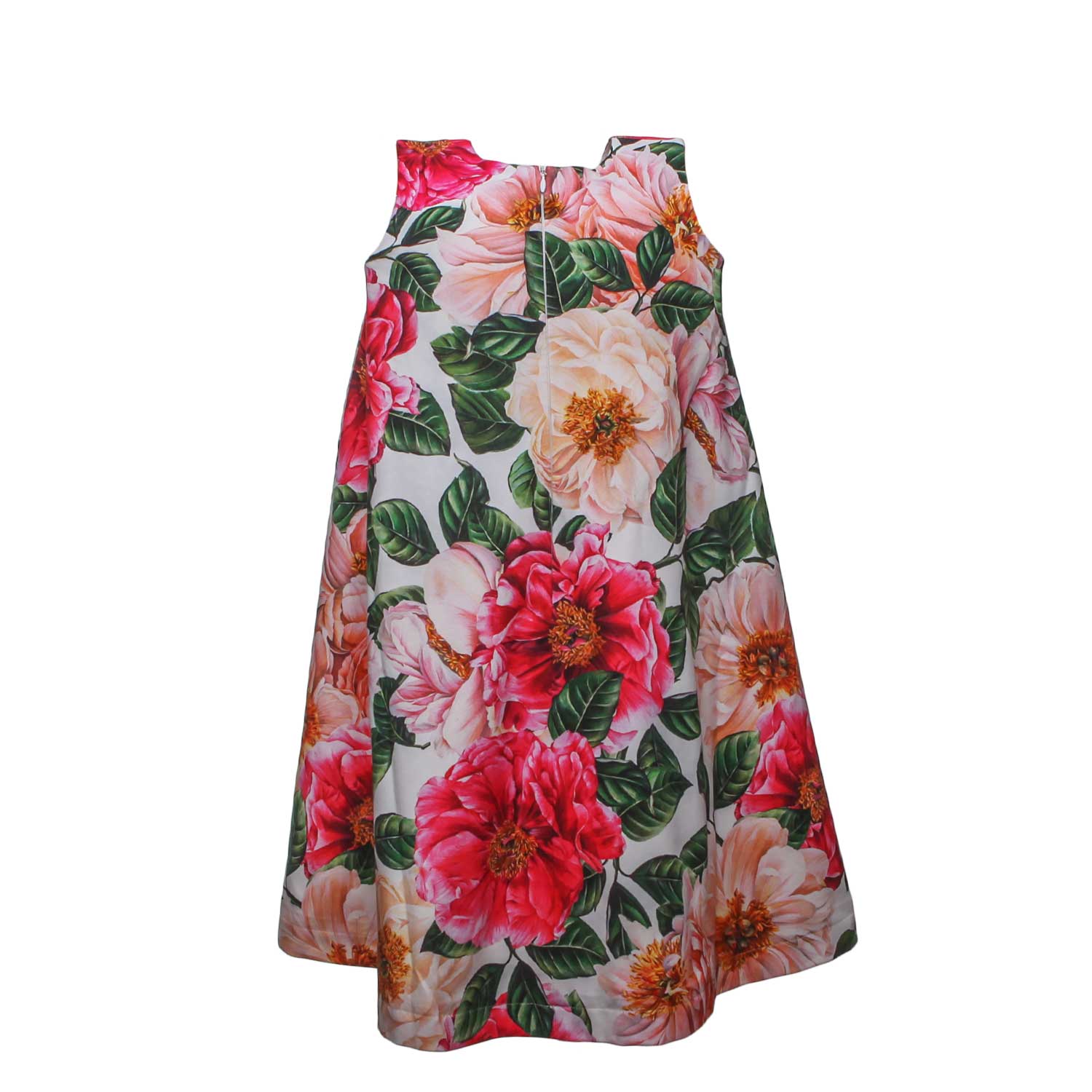 VESTITO FLOREALE MULTICOLOR BAMBINA - annameglio.com abbigliamento moda