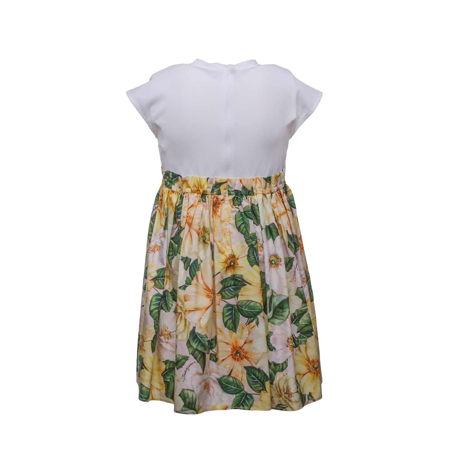 ABITO FLOREALE MULTICOLOR BAMBINA - annameglio.com abbigliamento moda