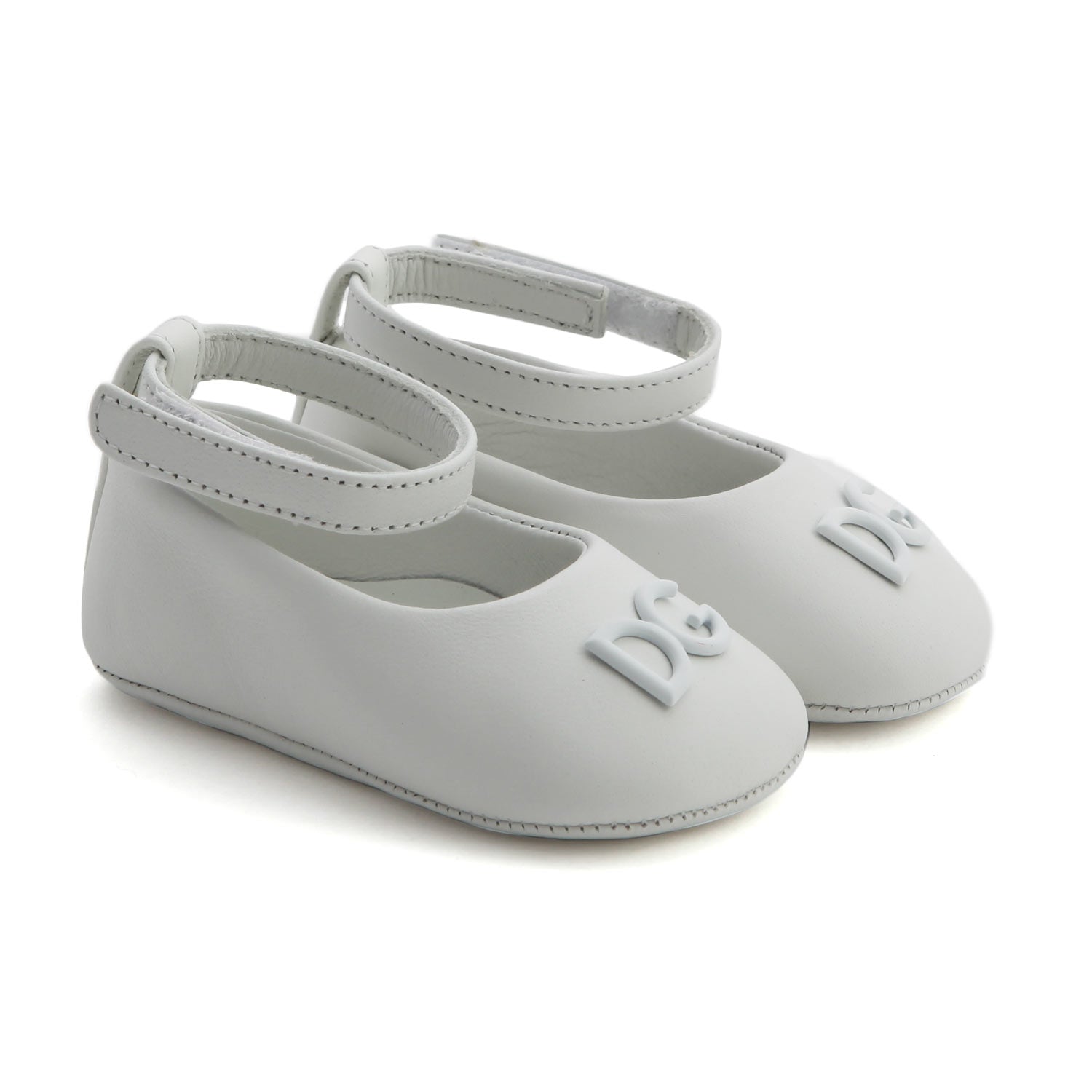 SCARPINA BIANCA NEONATA - annameglio.com abbigliamento moda