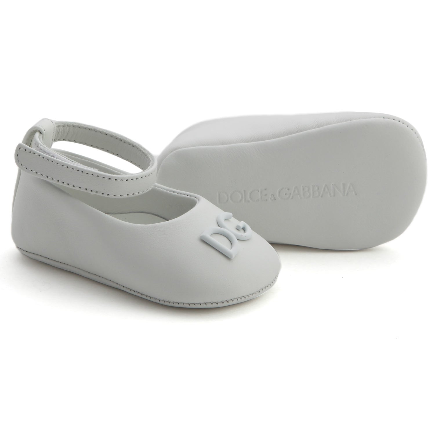 SCARPINA BIANCA NEONATA - annameglio.com abbigliamento moda