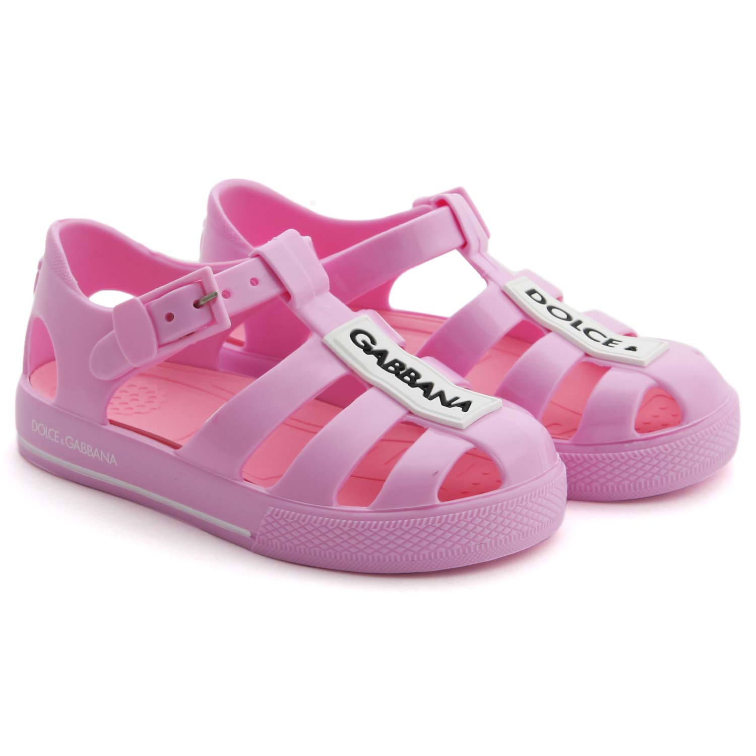 SANDALETTI ROSA BAMBINA E NEONATA - annameglio.com abbigliamento moda