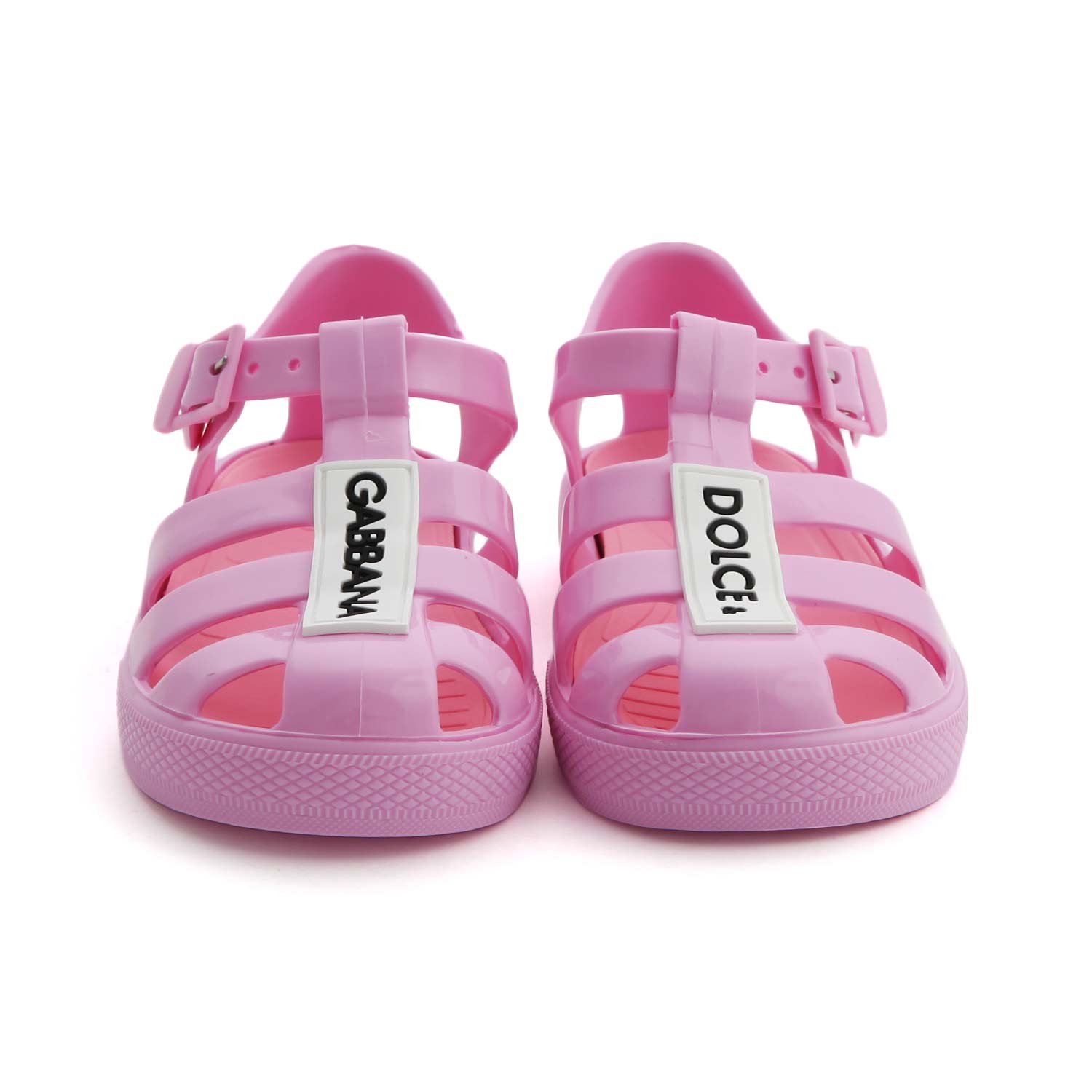 SANDALETTI ROSA BAMBINA E NEONATA - annameglio.com abbigliamento moda