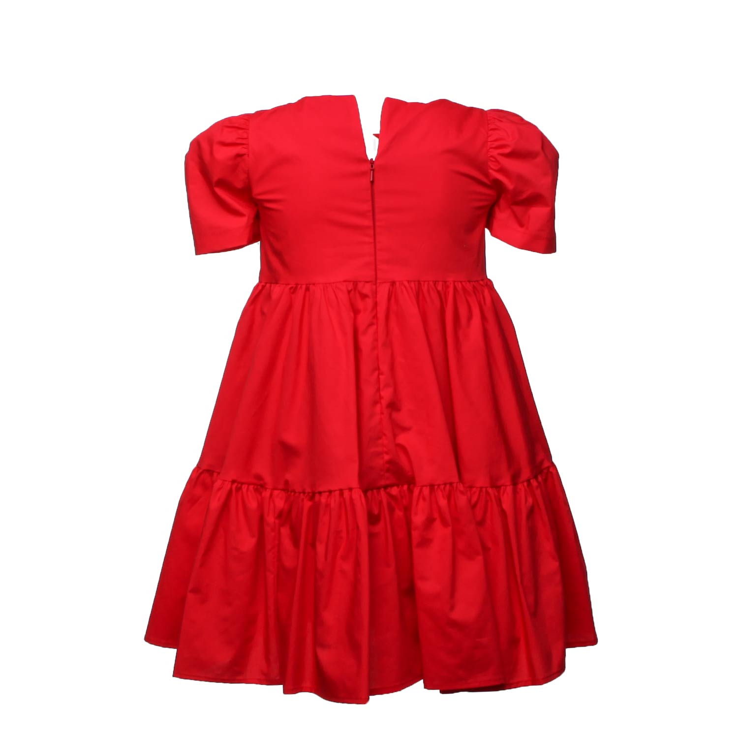 ABITO ROSSO BAMBINA E BIMBA - annameglio.com abbigliamento moda