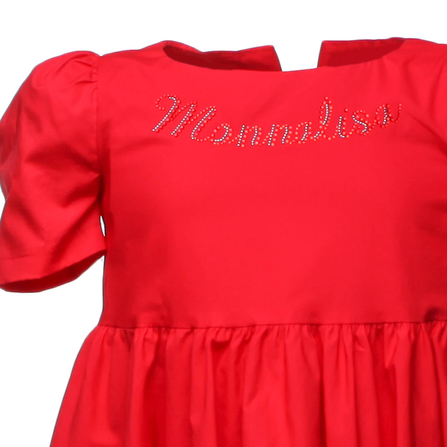 ABITO ROSSO BAMBINA E BIMBA - annameglio.com abbigliamento moda