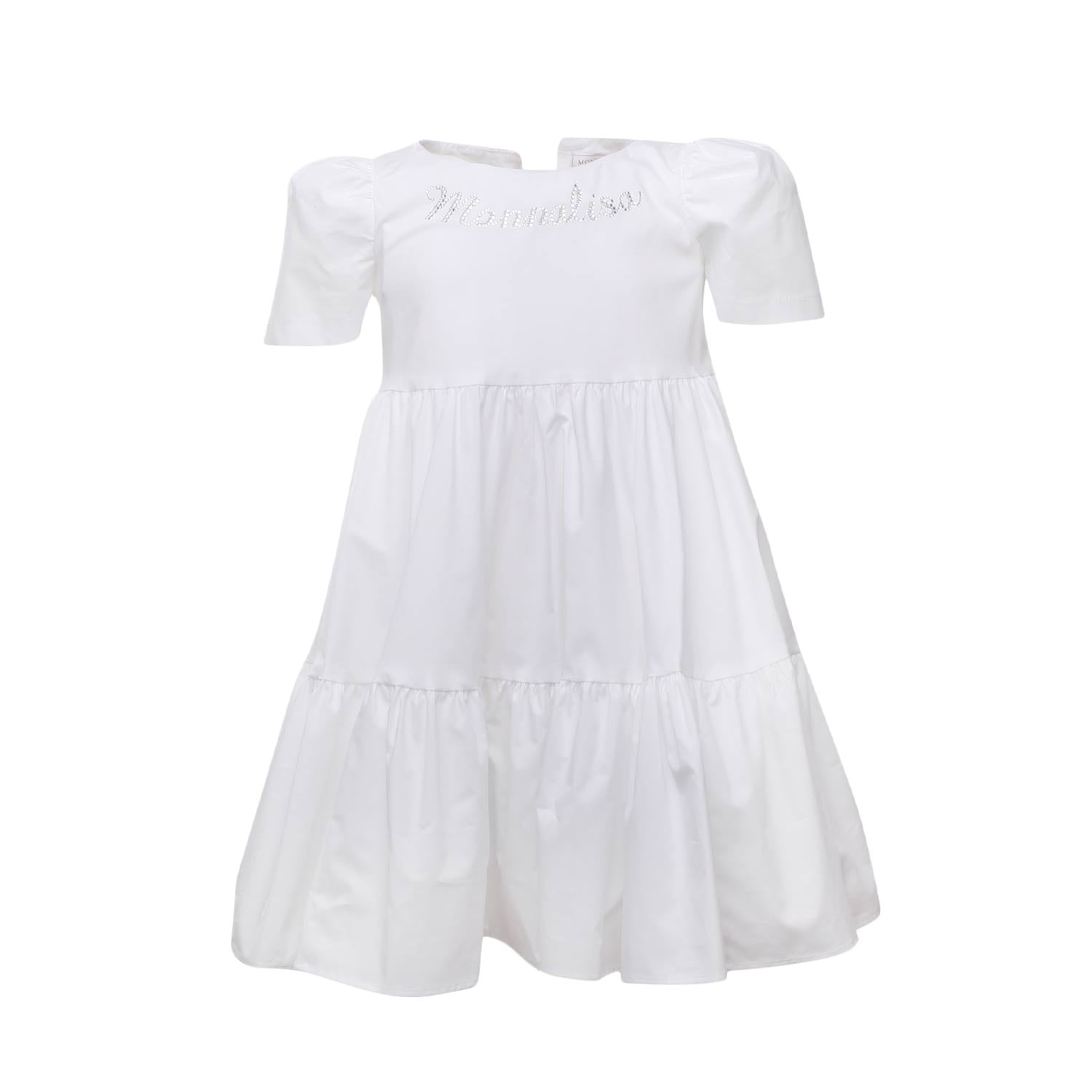 VESTITO BIANCO BAMBINA - annameglio.com abbigliamento moda