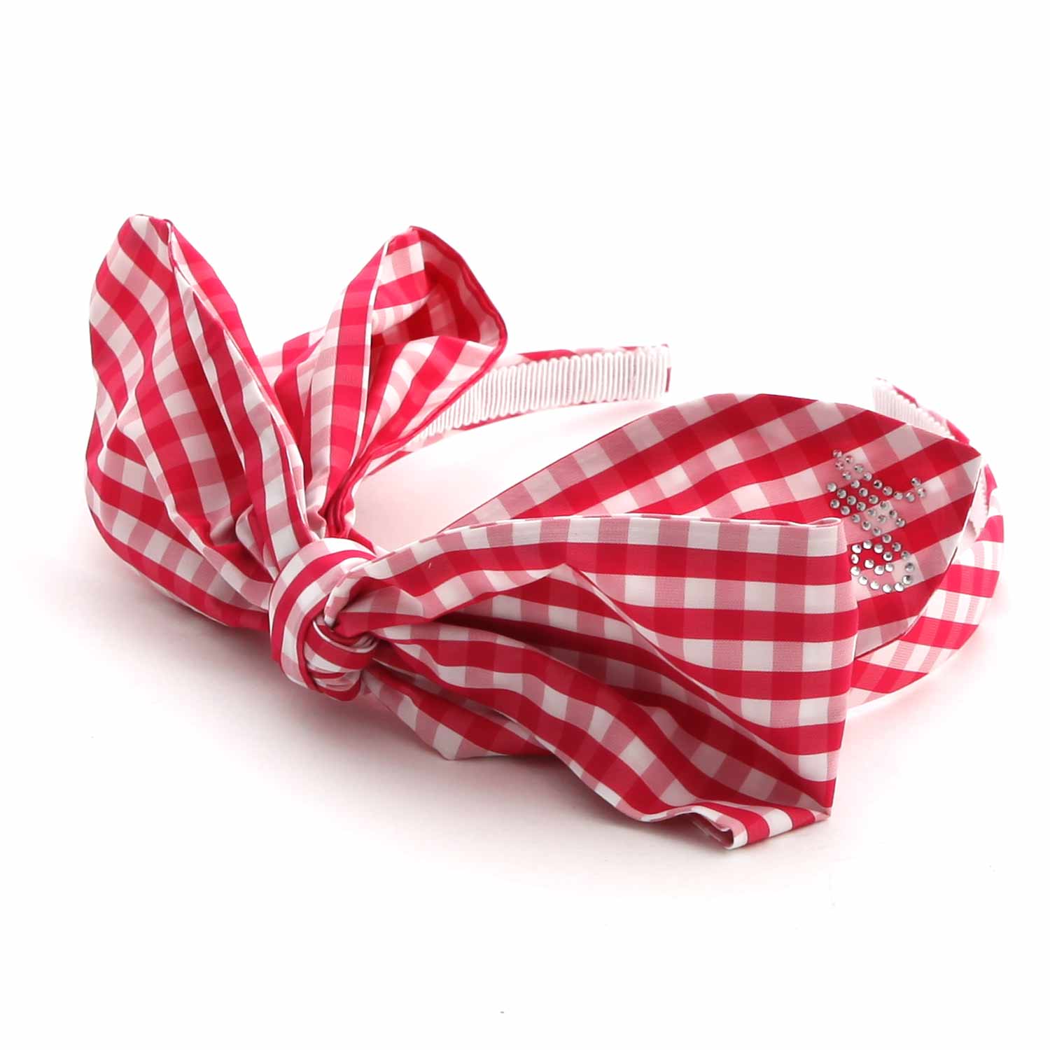 CERCHIETTO A QUADRETTI BAMBINA E RAGAZZA - annameglio.com abbigliamento moda