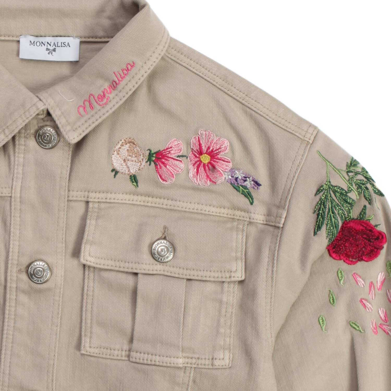 GIACCA BEIGE CORTA BAMBINA TEEN - annameglio.com abbigliamento moda