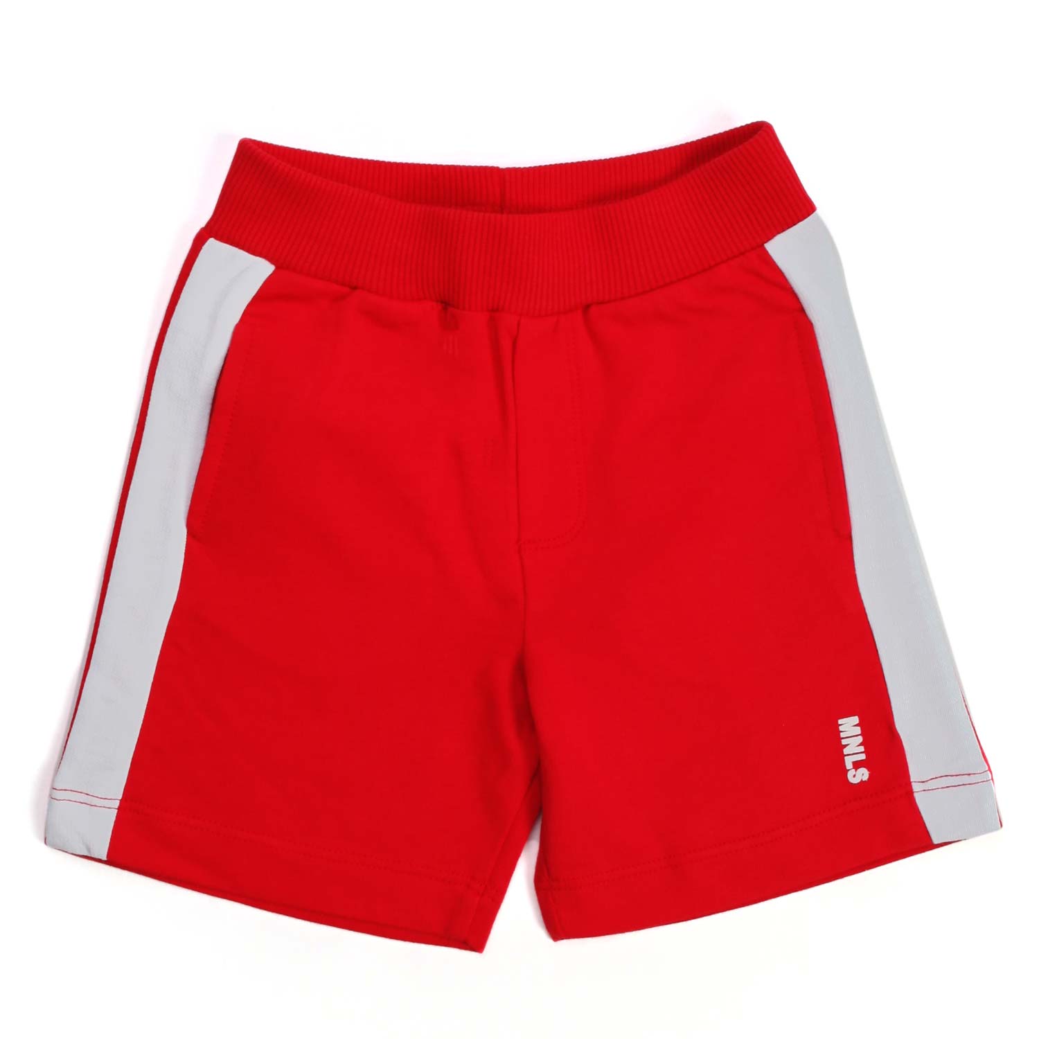 SHORTS ROSSO E BIANCO BAMBINA - annameglio.com abbigliamento moda