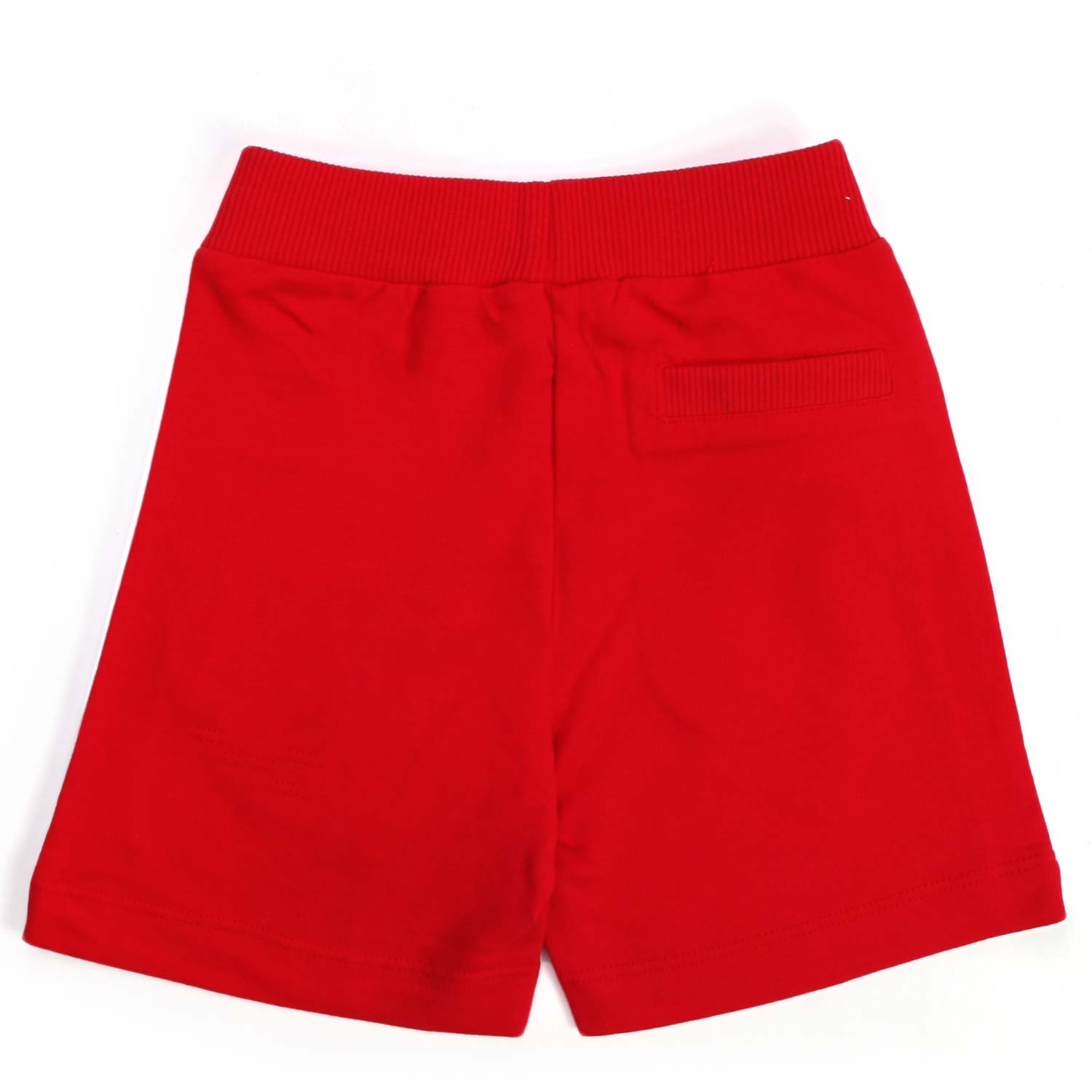 SHORTS ROSSO E BIANCO BAMBINA - annameglio.com abbigliamento moda