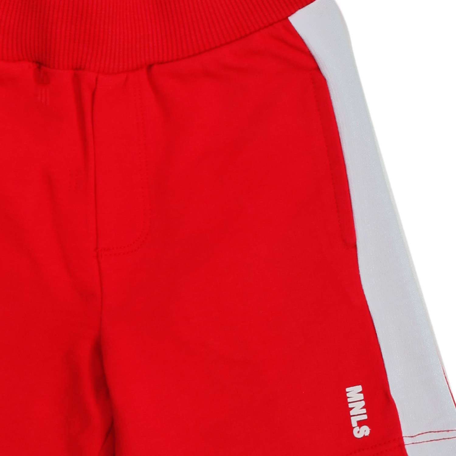 SHORTS ROSSO E BIANCO BAMBINA - annameglio.com abbigliamento moda