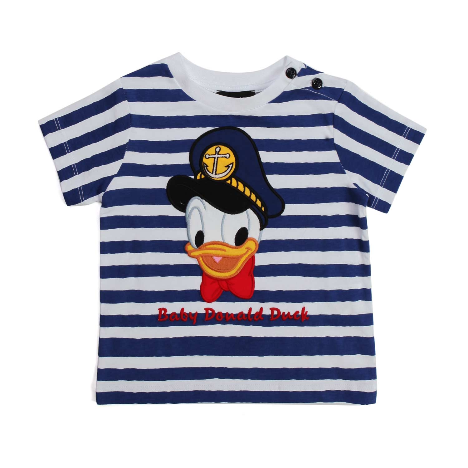 T-SHIRT PAPERINO A RIGHE BAMBINA - annameglio.com abbigliamento moda