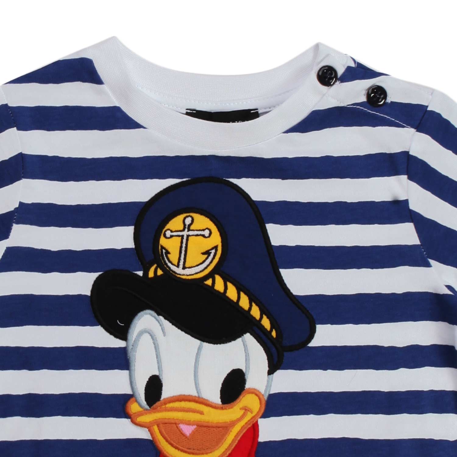 T-SHIRT PAPERINO A RIGHE BAMBINA - annameglio.com abbigliamento moda