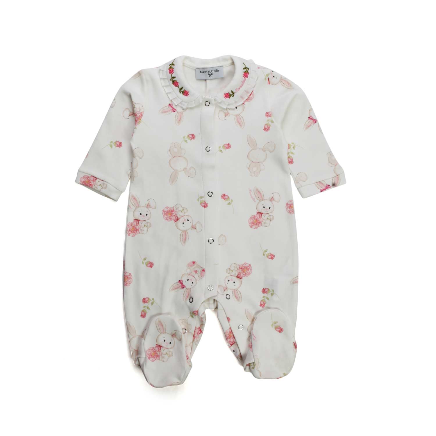 TUTINA NEONATA PANNA E ROSA - annameglio.com abbigliamento moda