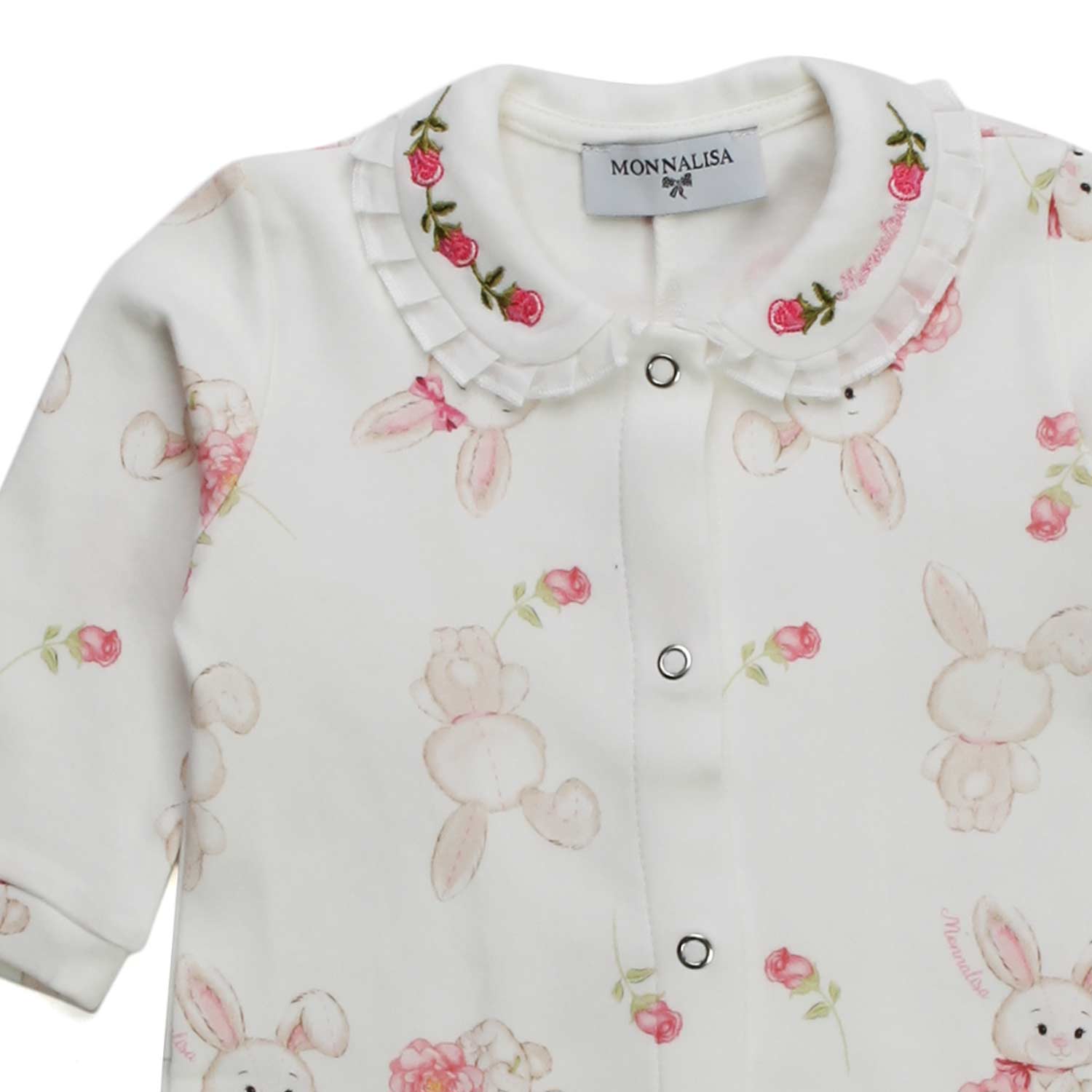 TUTINA NEONATA PANNA E ROSA - annameglio.com abbigliamento moda