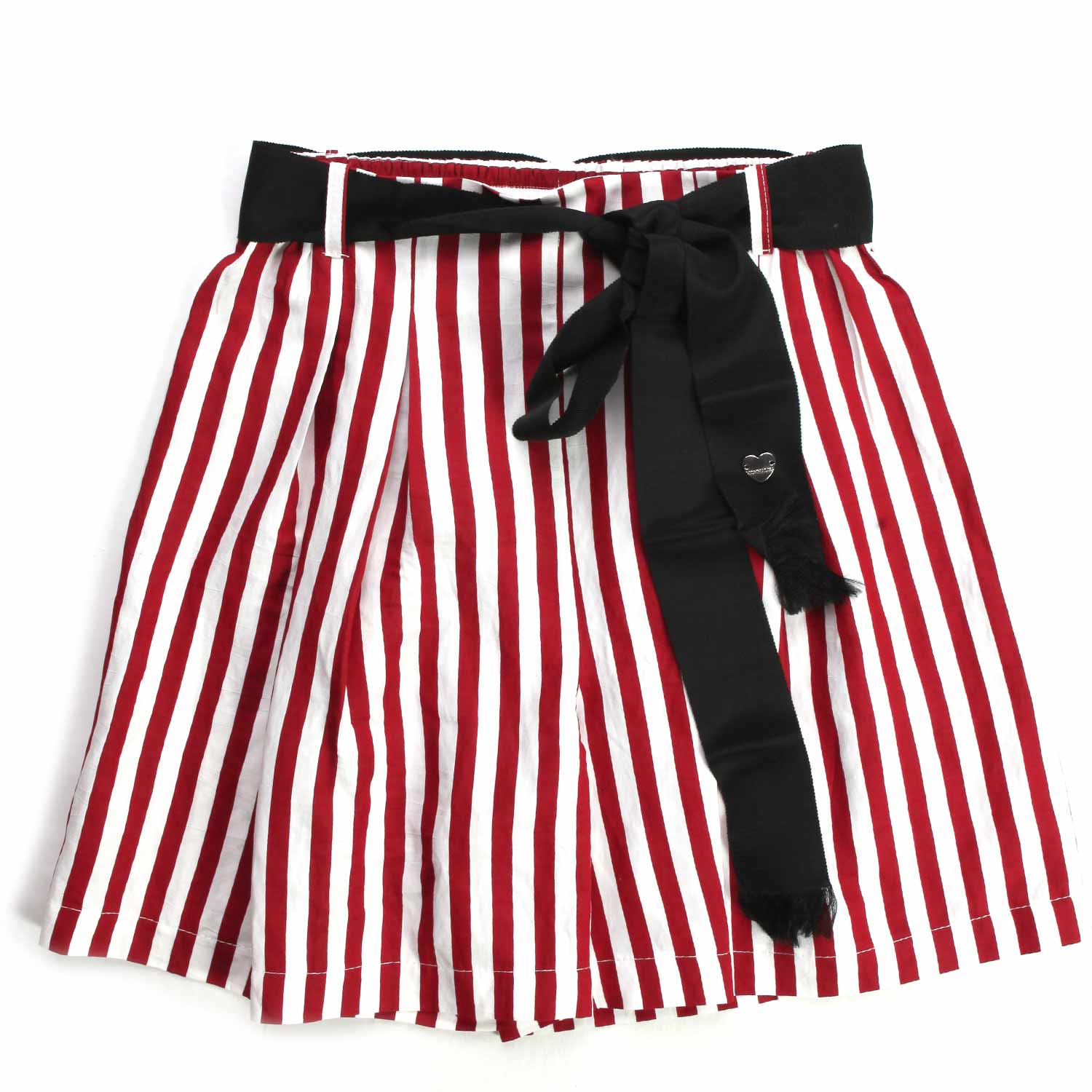 MINIGONNA BIANCA E ROSSA BAMBINA E RAGAZZA - annameglio.com abbigliamento moda