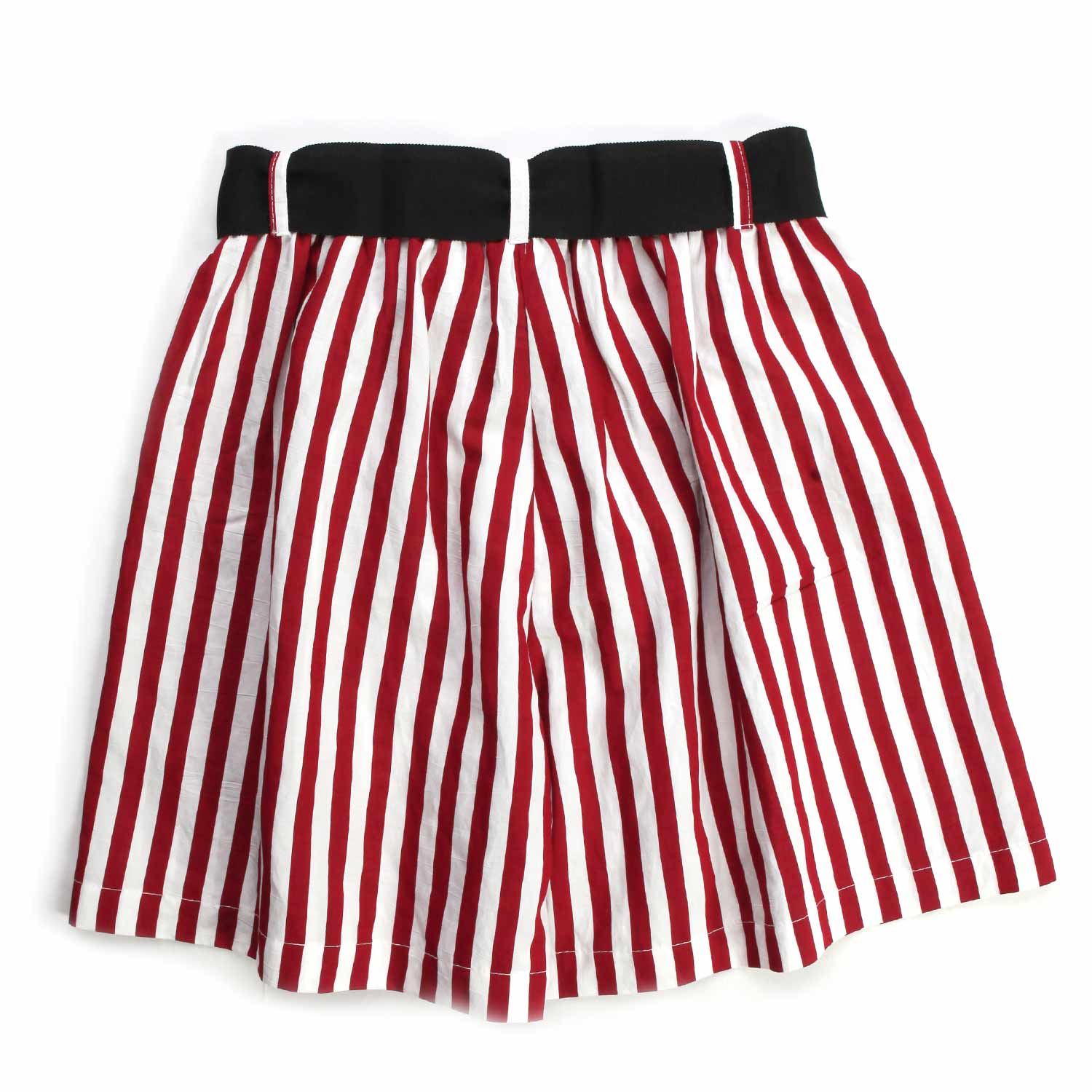 MINIGONNA BIANCA E ROSSA BAMBINA E RAGAZZA - annameglio.com abbigliamento moda