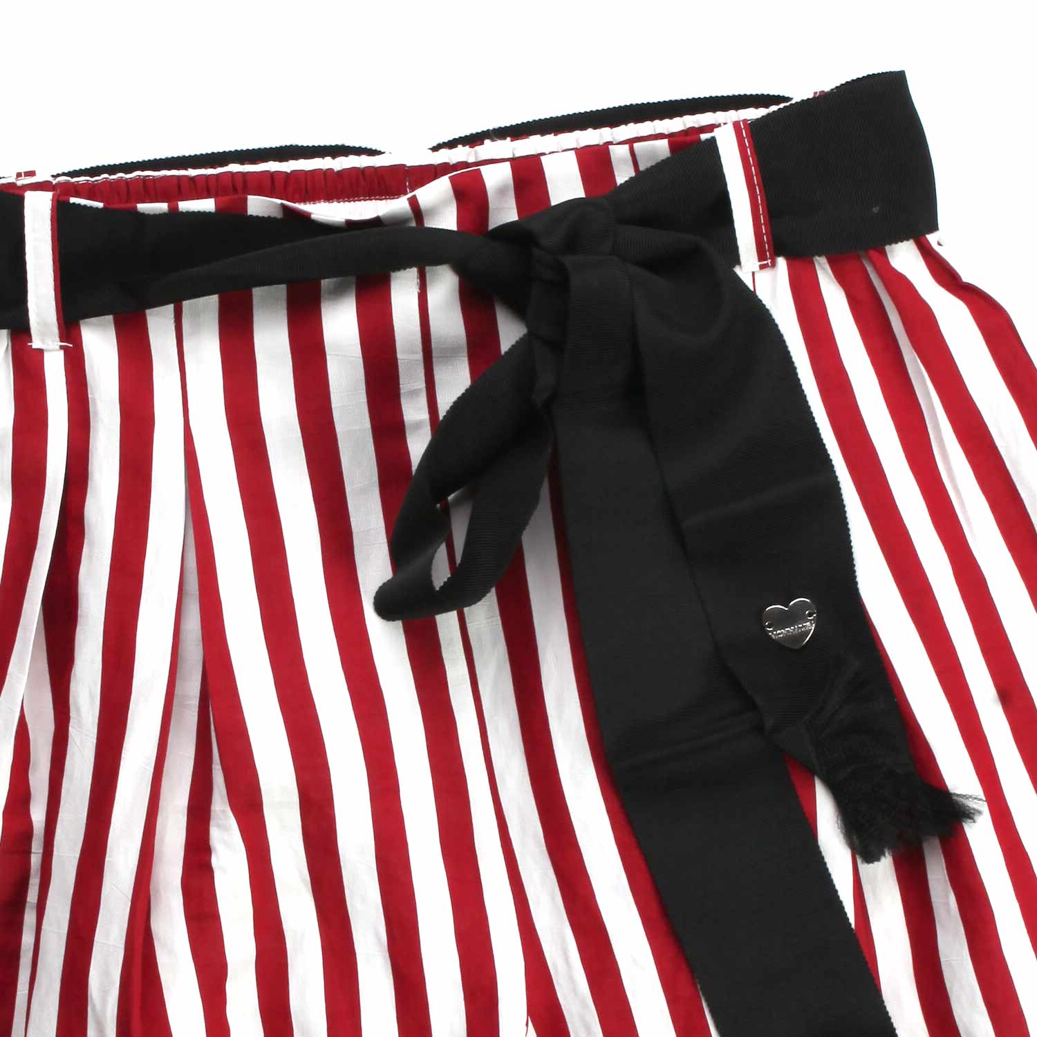 MINIGONNA BIANCA E ROSSA BAMBINA E RAGAZZA - annameglio.com abbigliamento moda