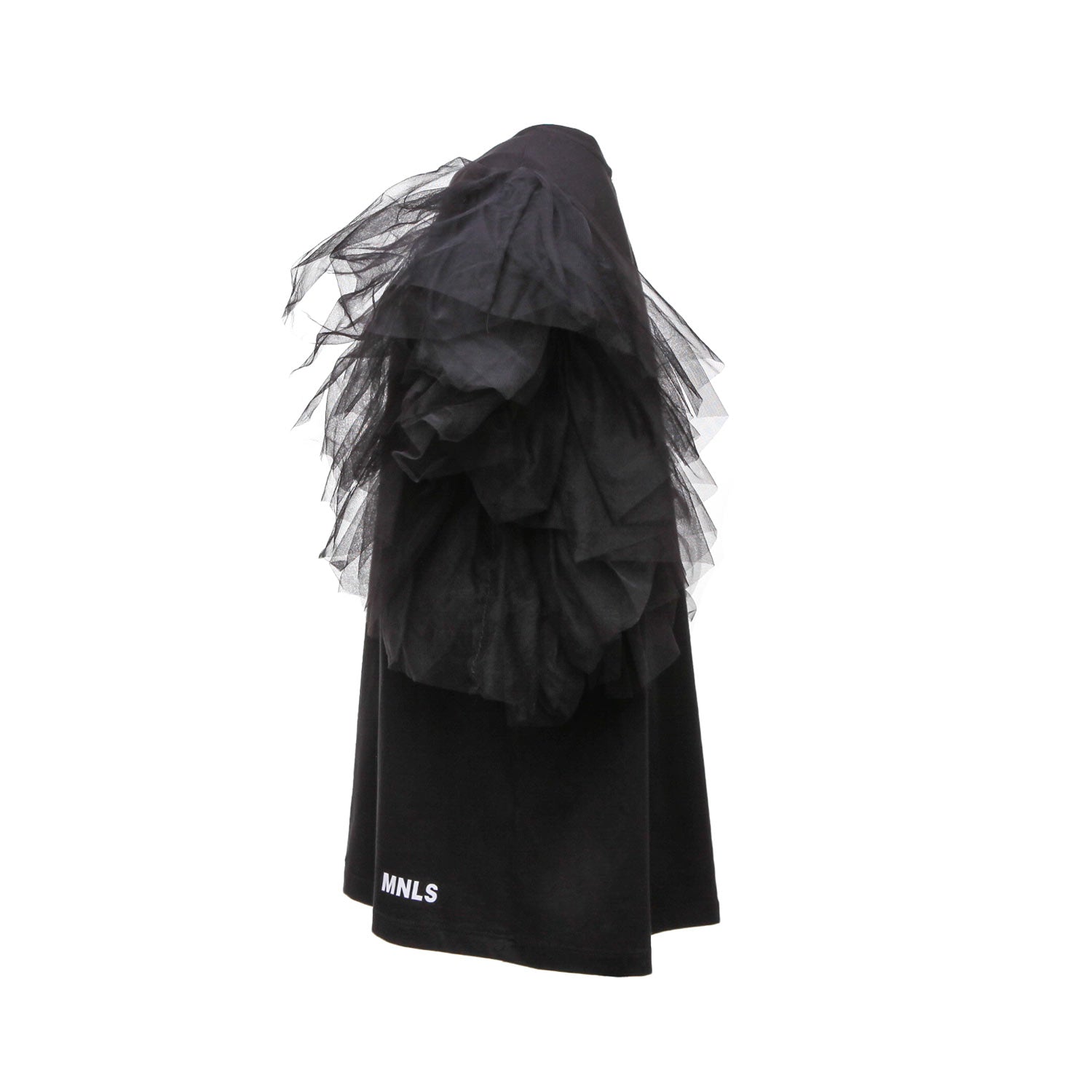 T-SHIRT NERA BAMBINA E RAGAZZA - annameglio.com abbigliamento moda