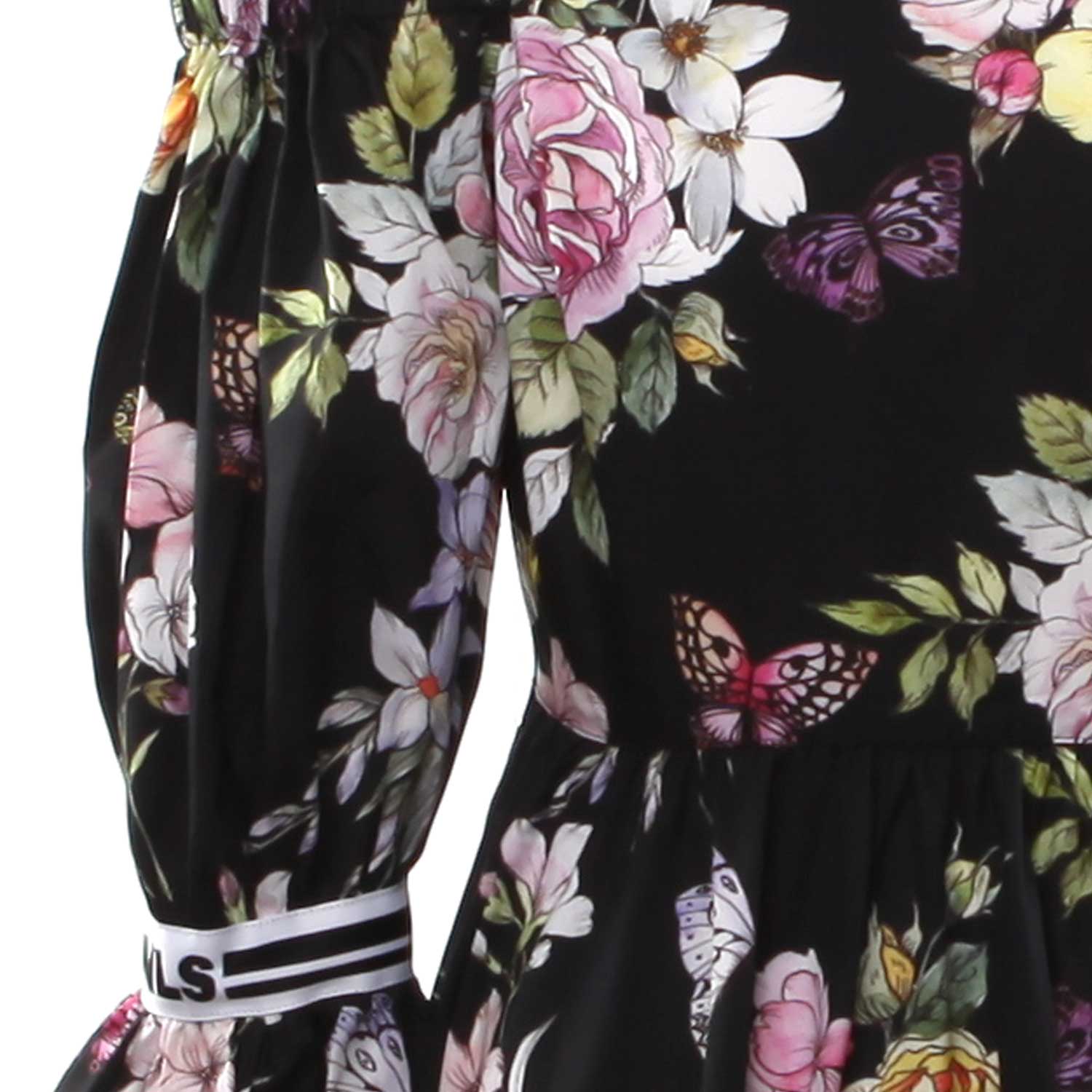 ABITO LUNGO FIORI TEENAGER - annameglio.com abbigliamento moda