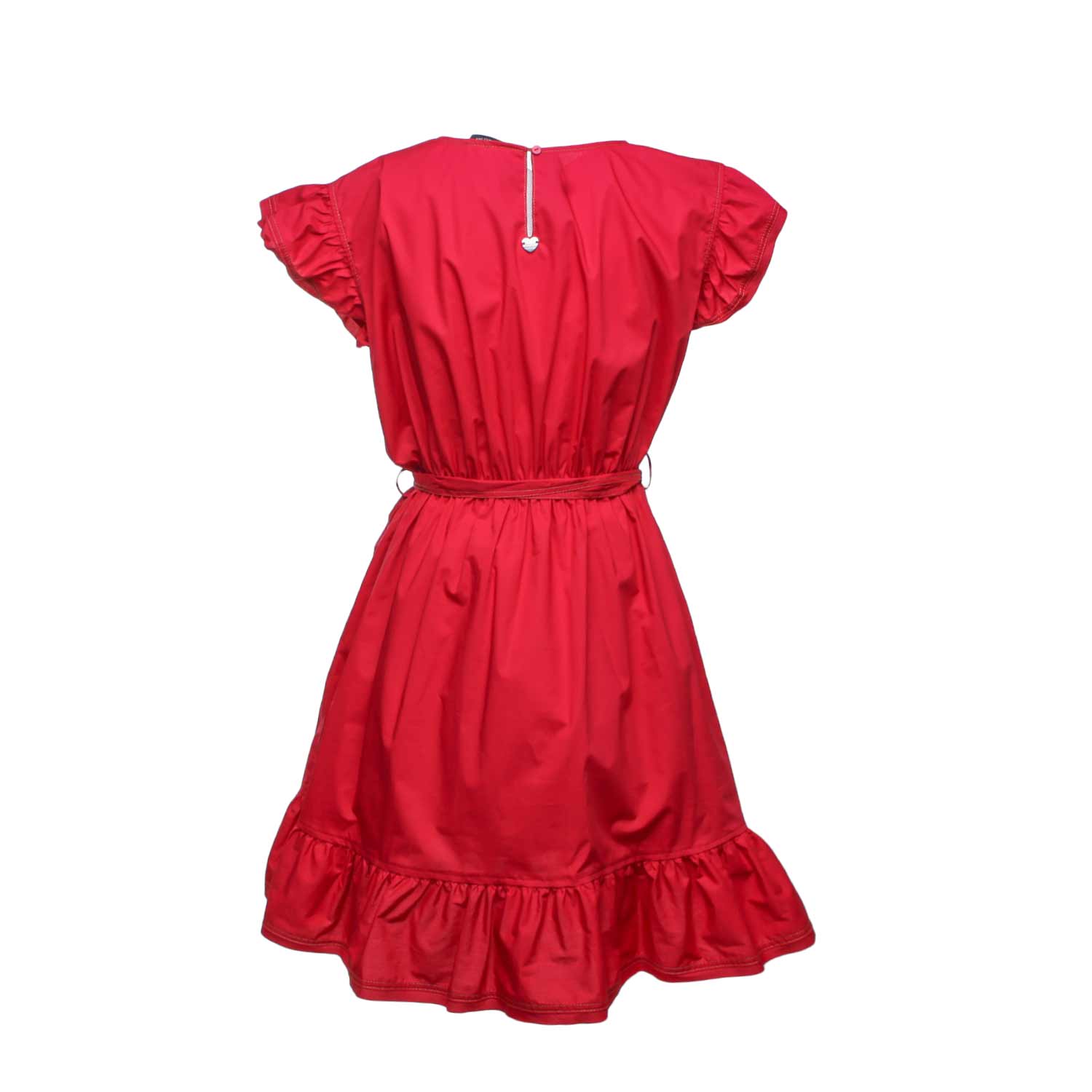 ABITO ROSSO TEENAGER - annameglio.com abbigliamento moda