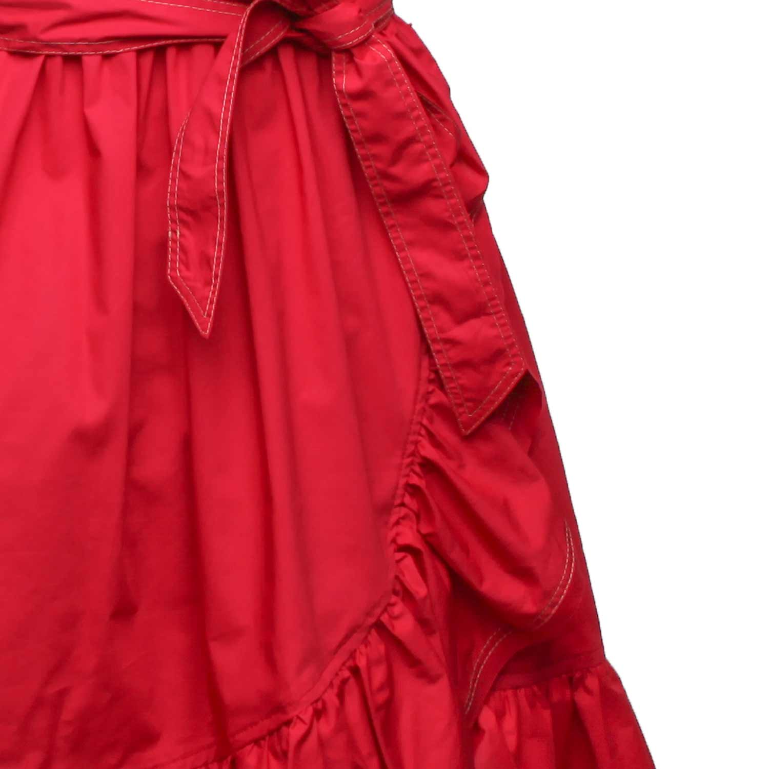 ABITO ROSSO TEENAGER - annameglio.com abbigliamento moda