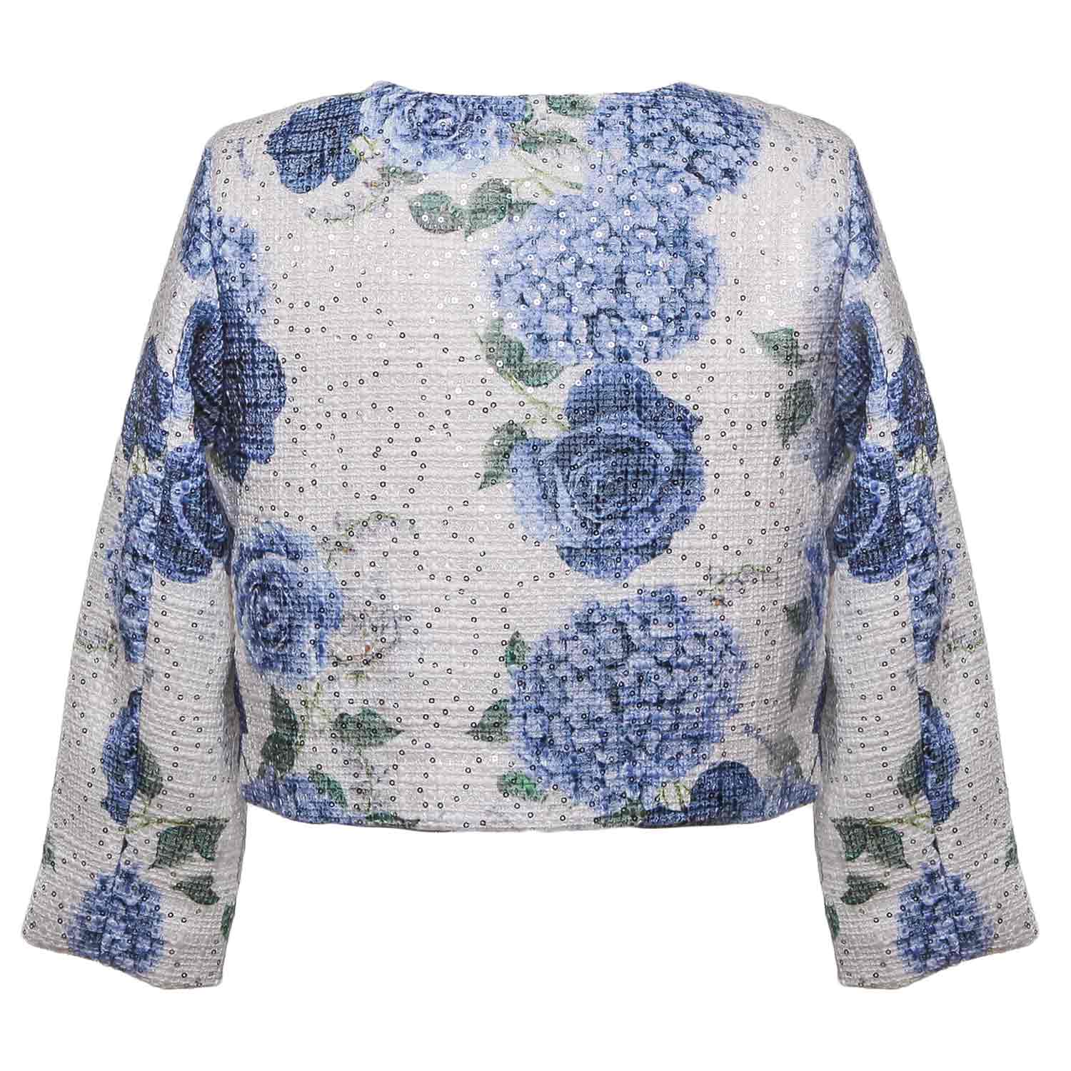 GIACCA A FIORI BAMBINA TEENAGER - annameglio.com abbigliamento moda